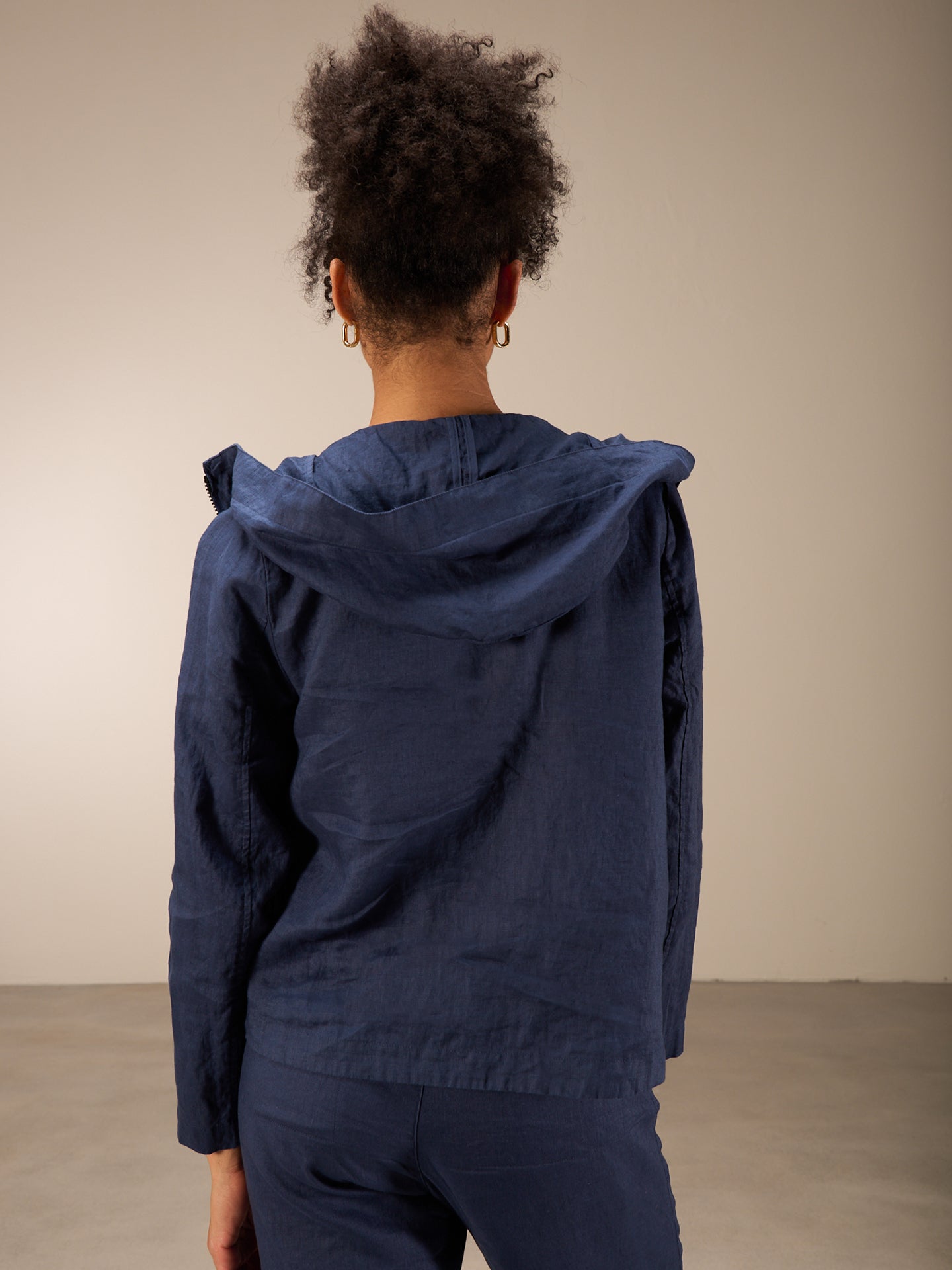 Leinenjacke