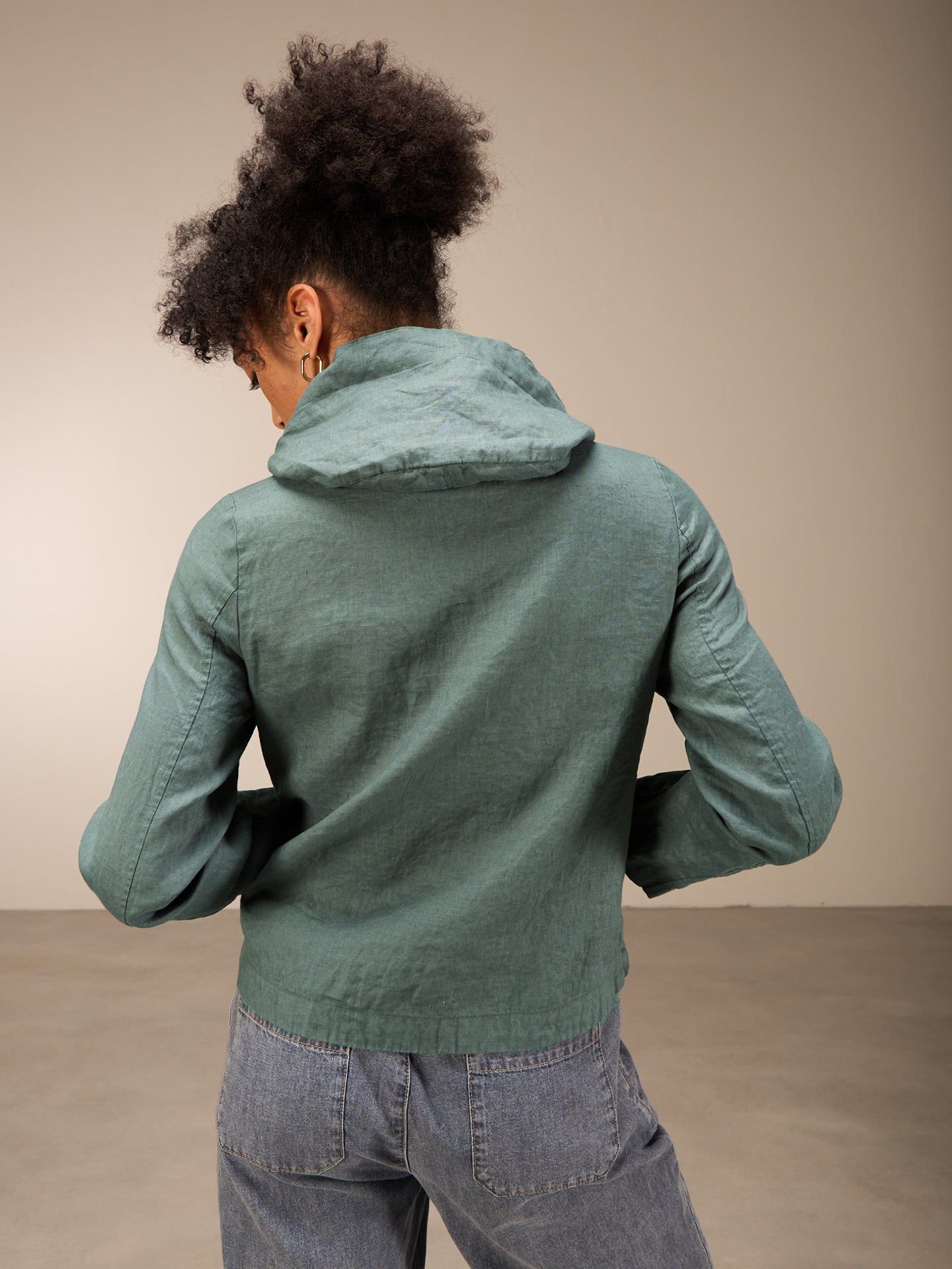 Leinenjacke
