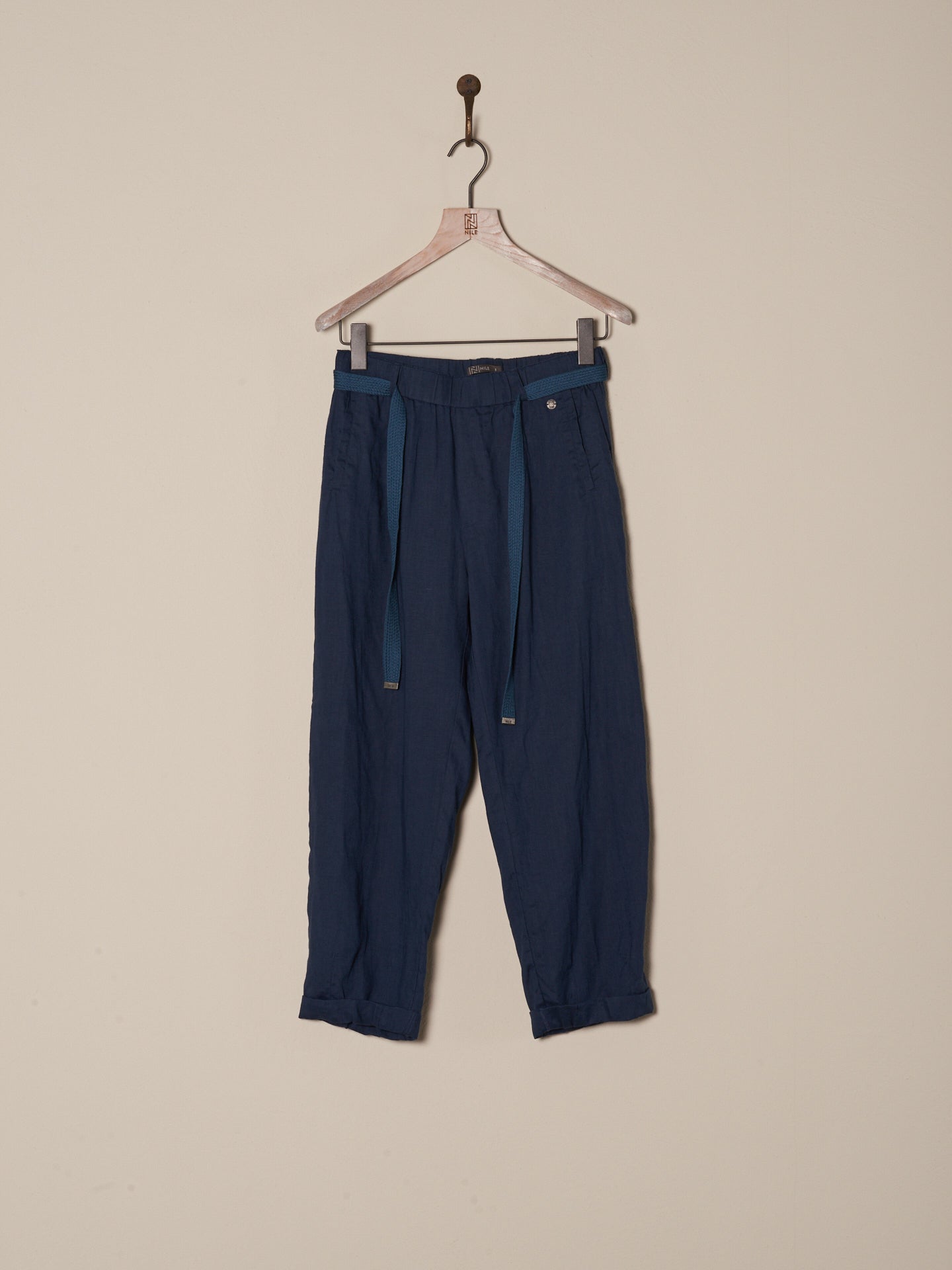 Pantaloni con vita elastica