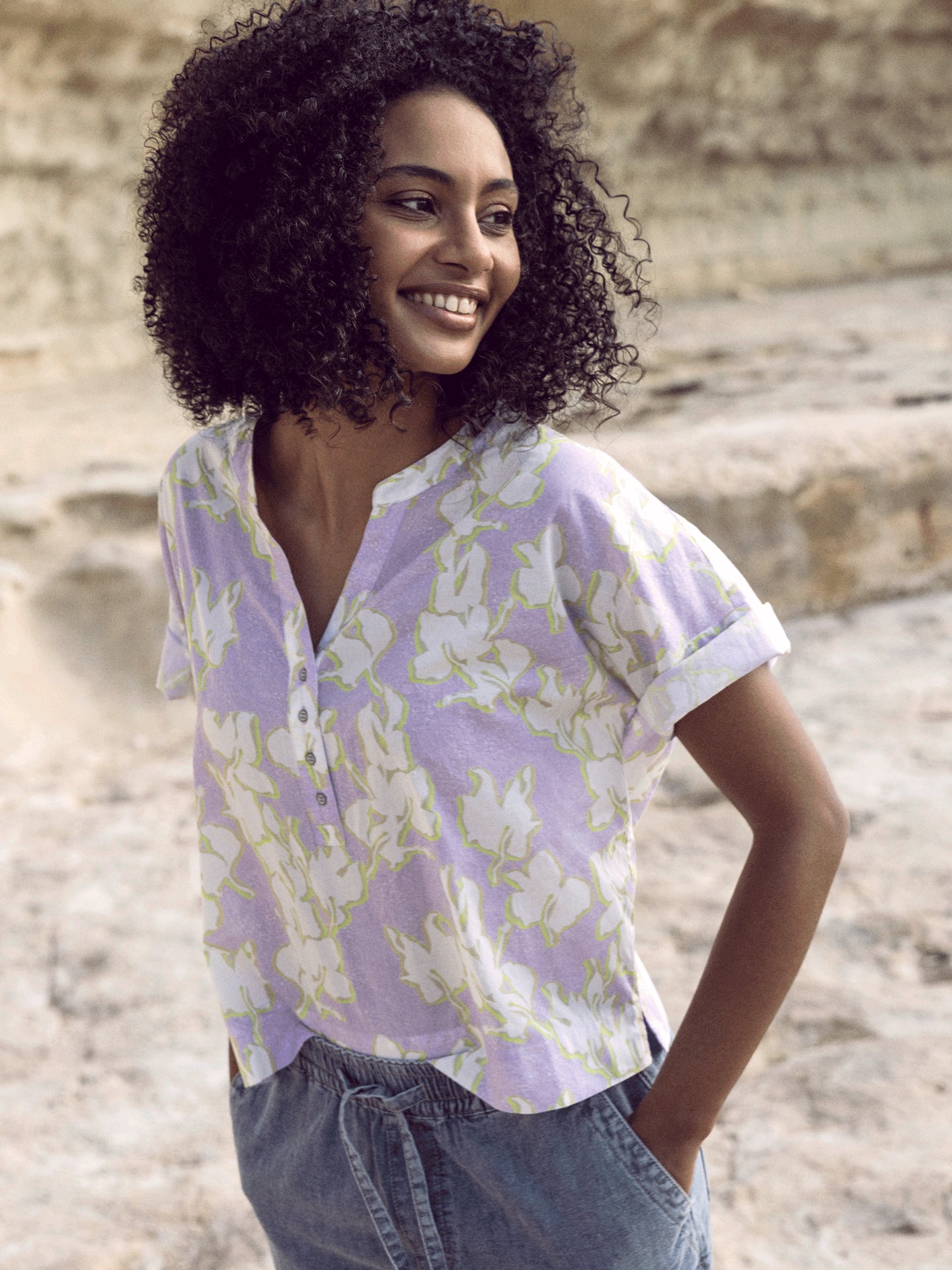 chemise à manches courtes