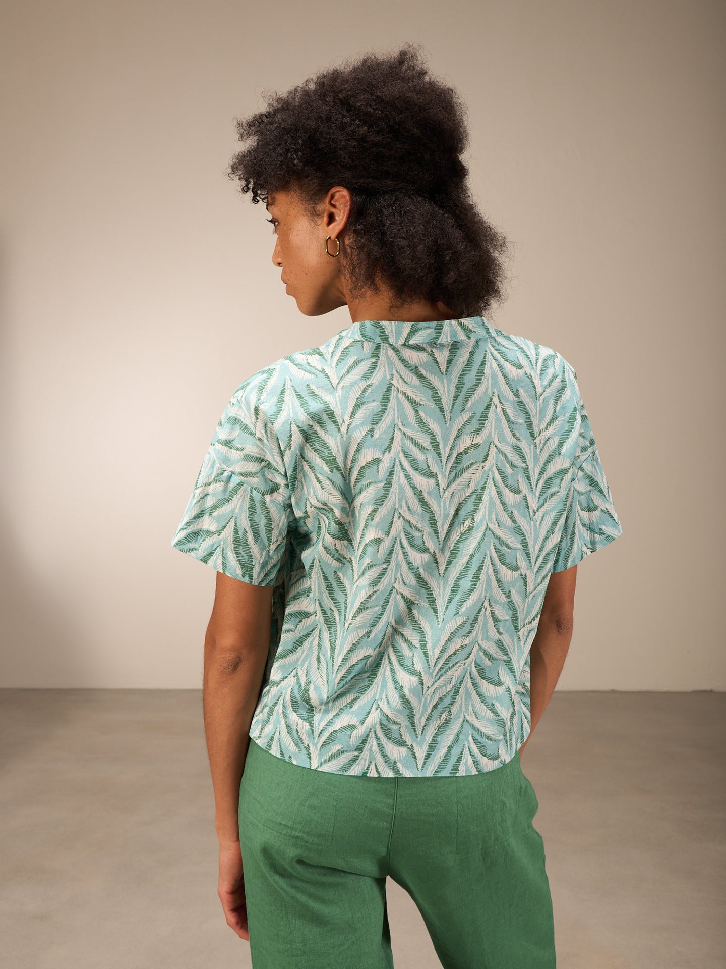 chemise à manches courtes