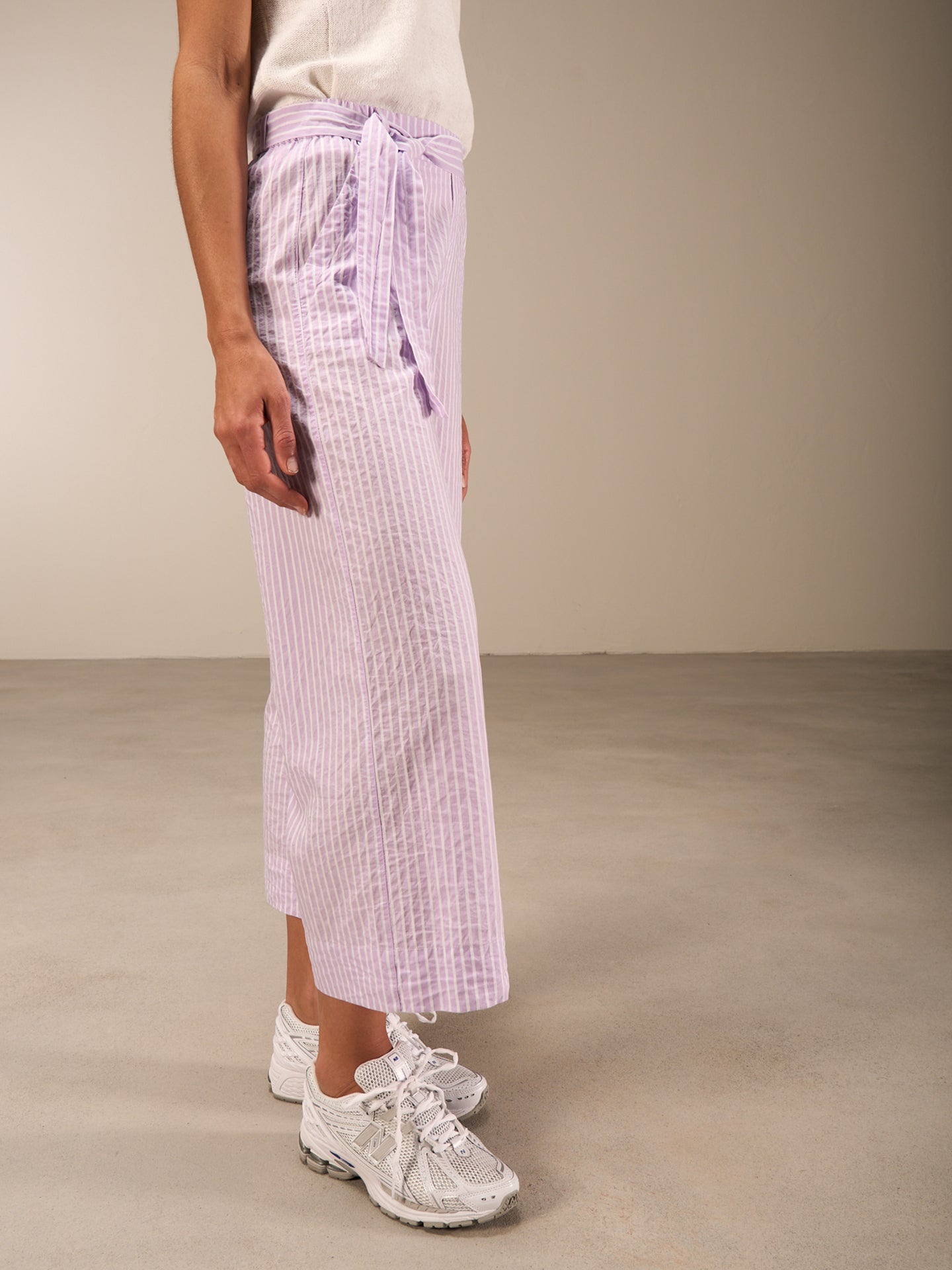 Pantaloni con cintura