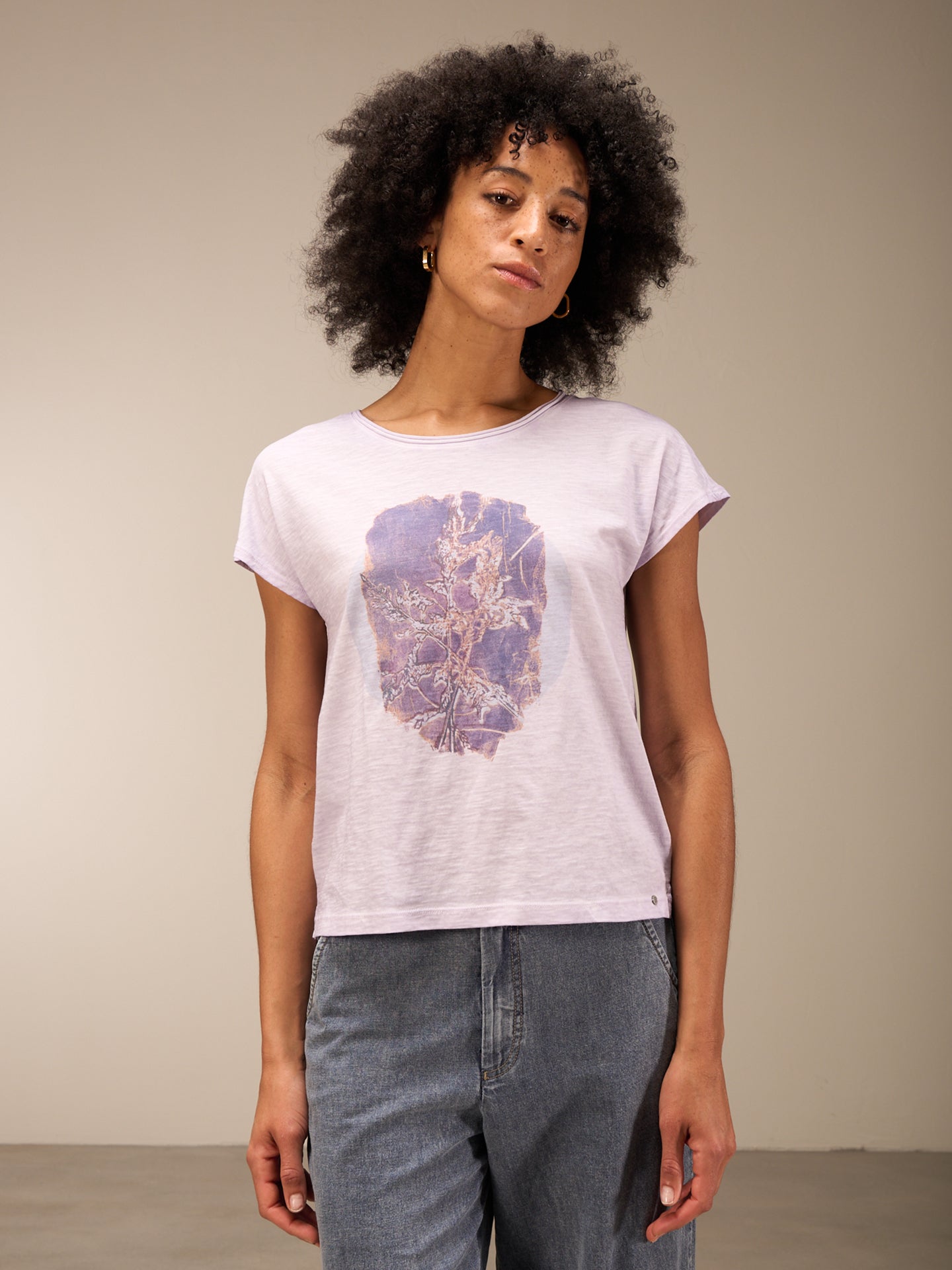 Shirt mit Druck