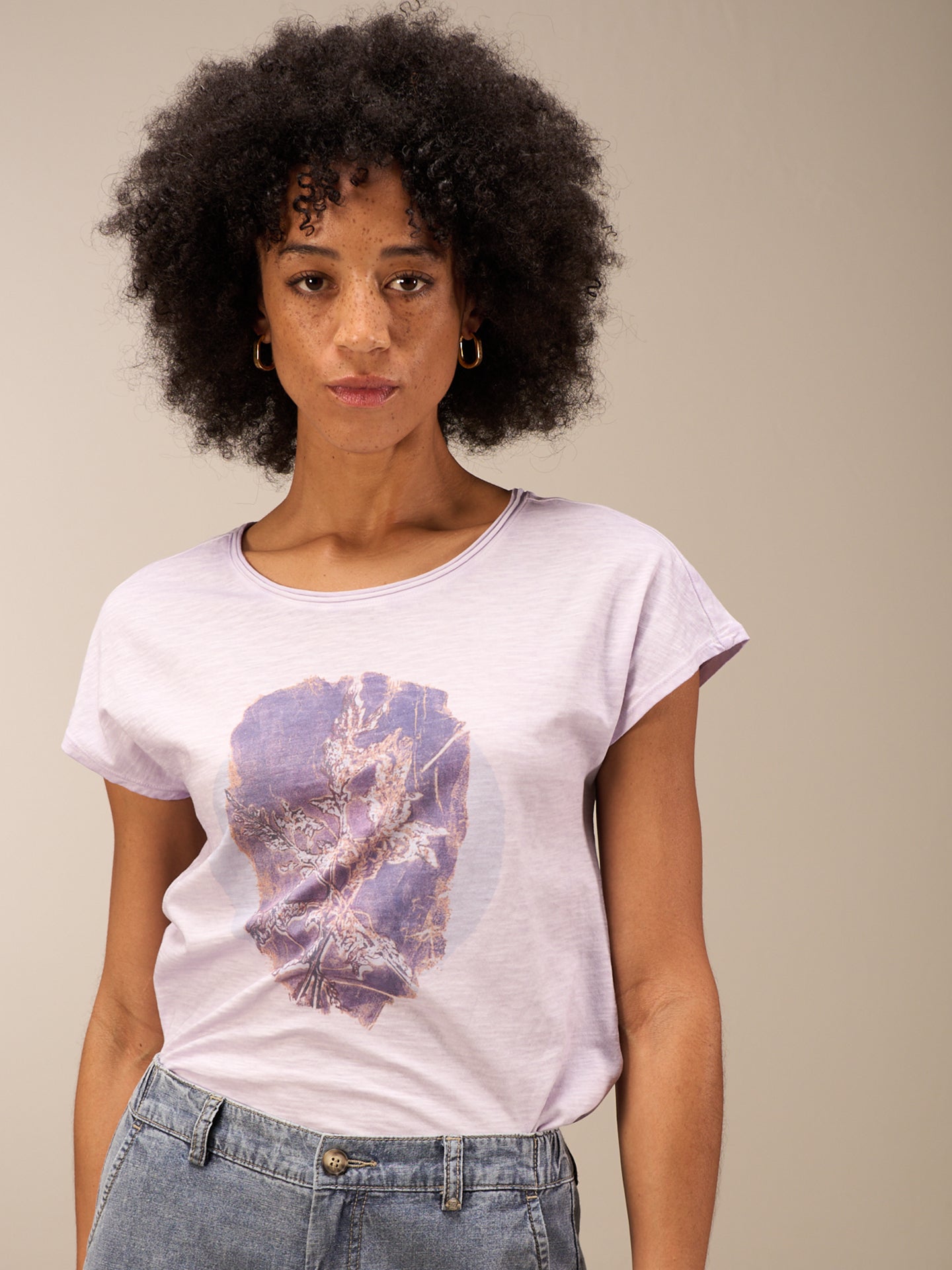 Shirt mit Druck