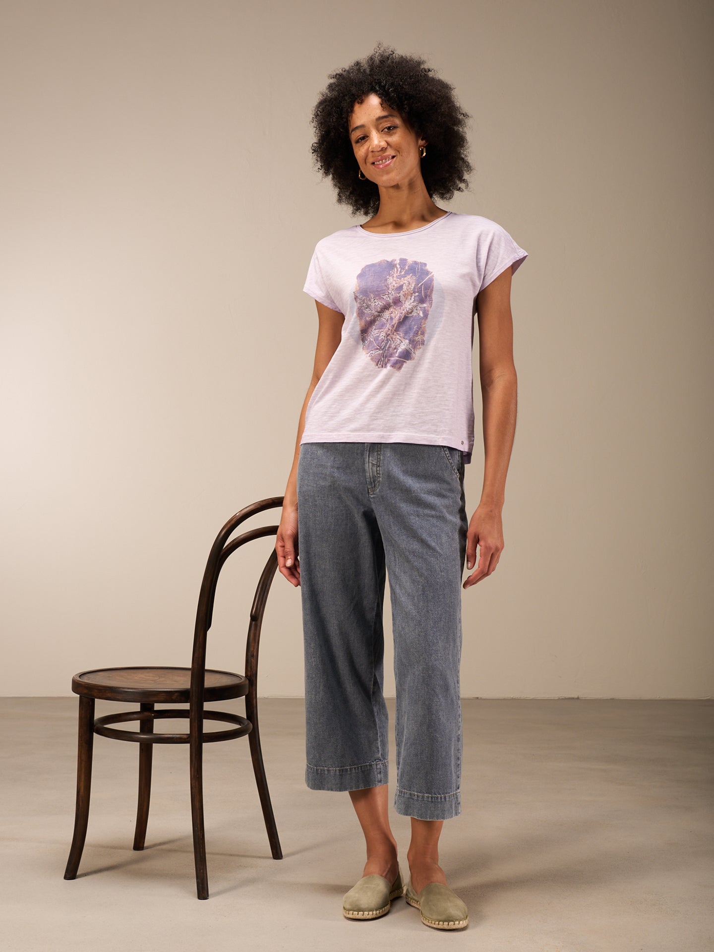 Shirt mit Druck