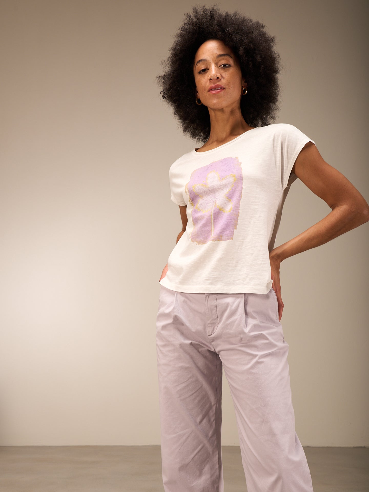 Shirt mit Druck