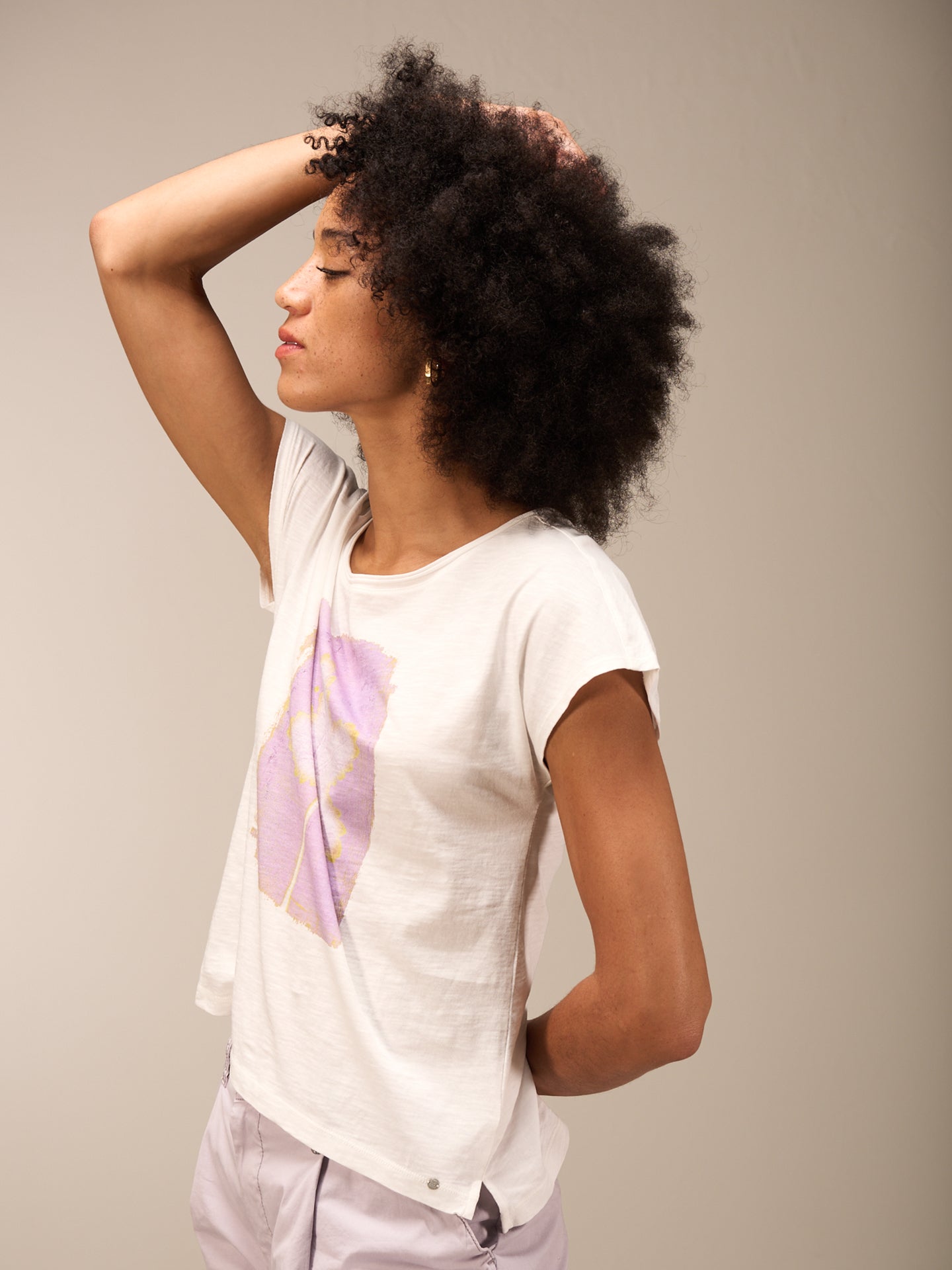 Shirt mit Druck