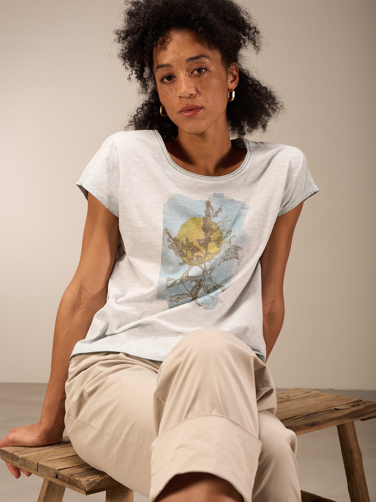 Shirt mit Druck