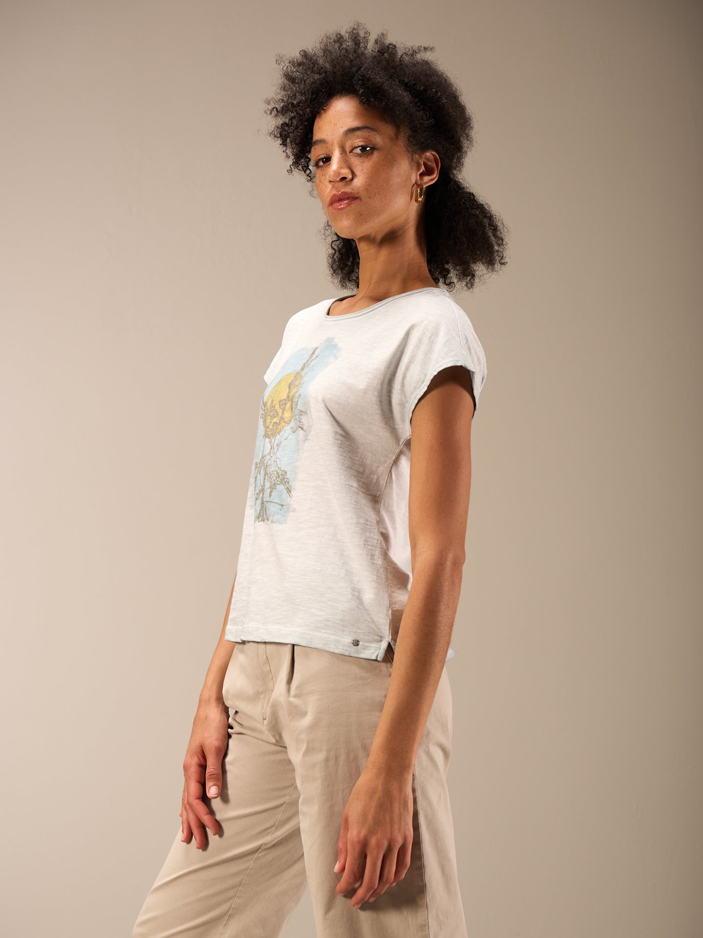 Shirt mit Druck