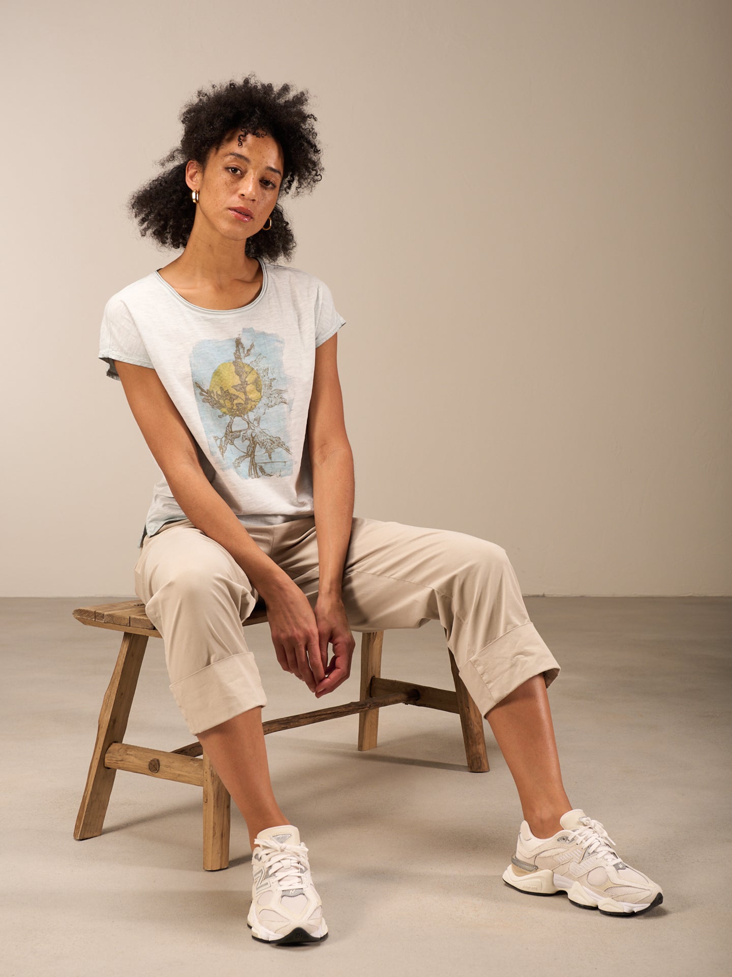 Shirt mit Druck