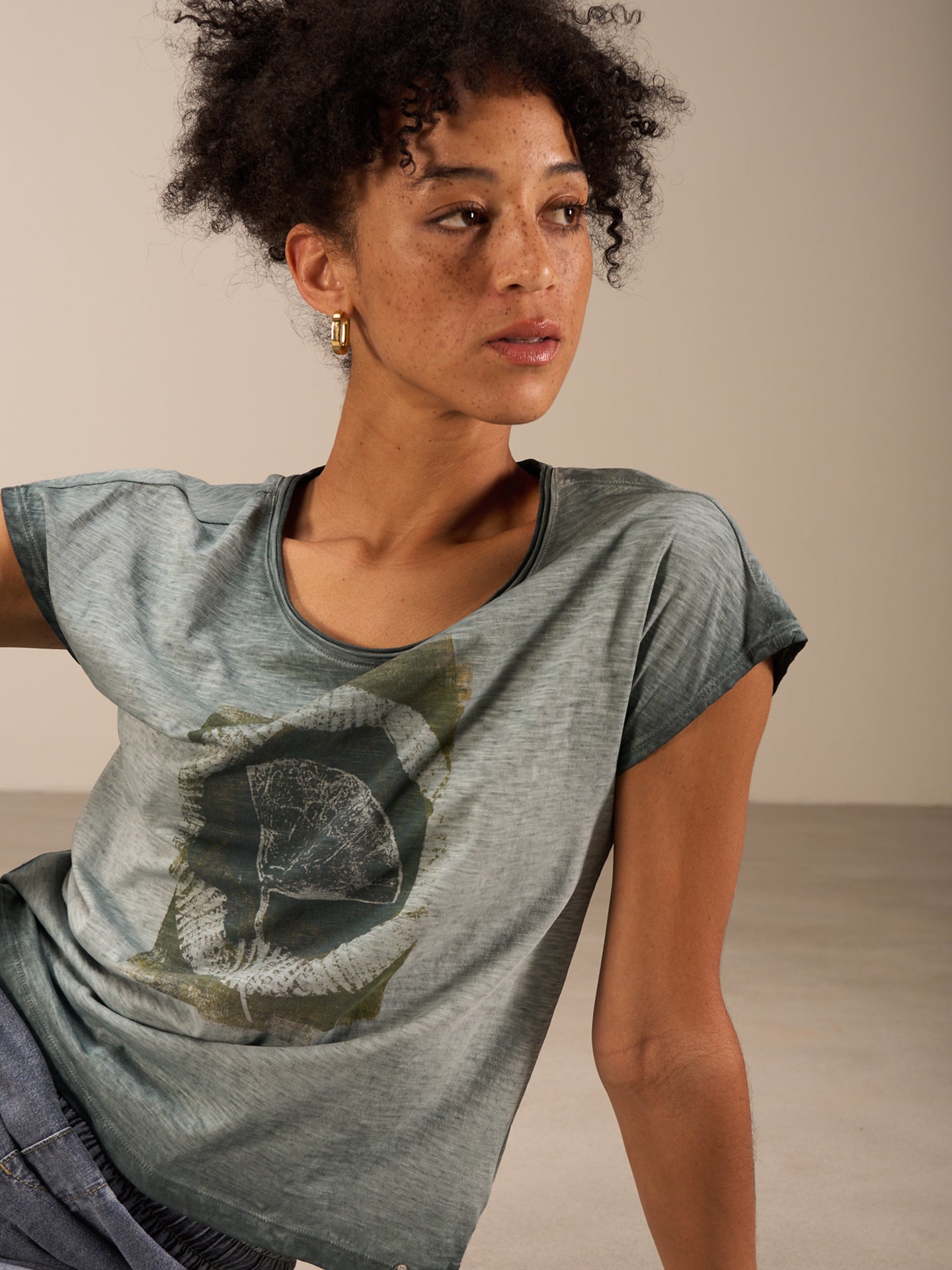 Shirt mit Druck