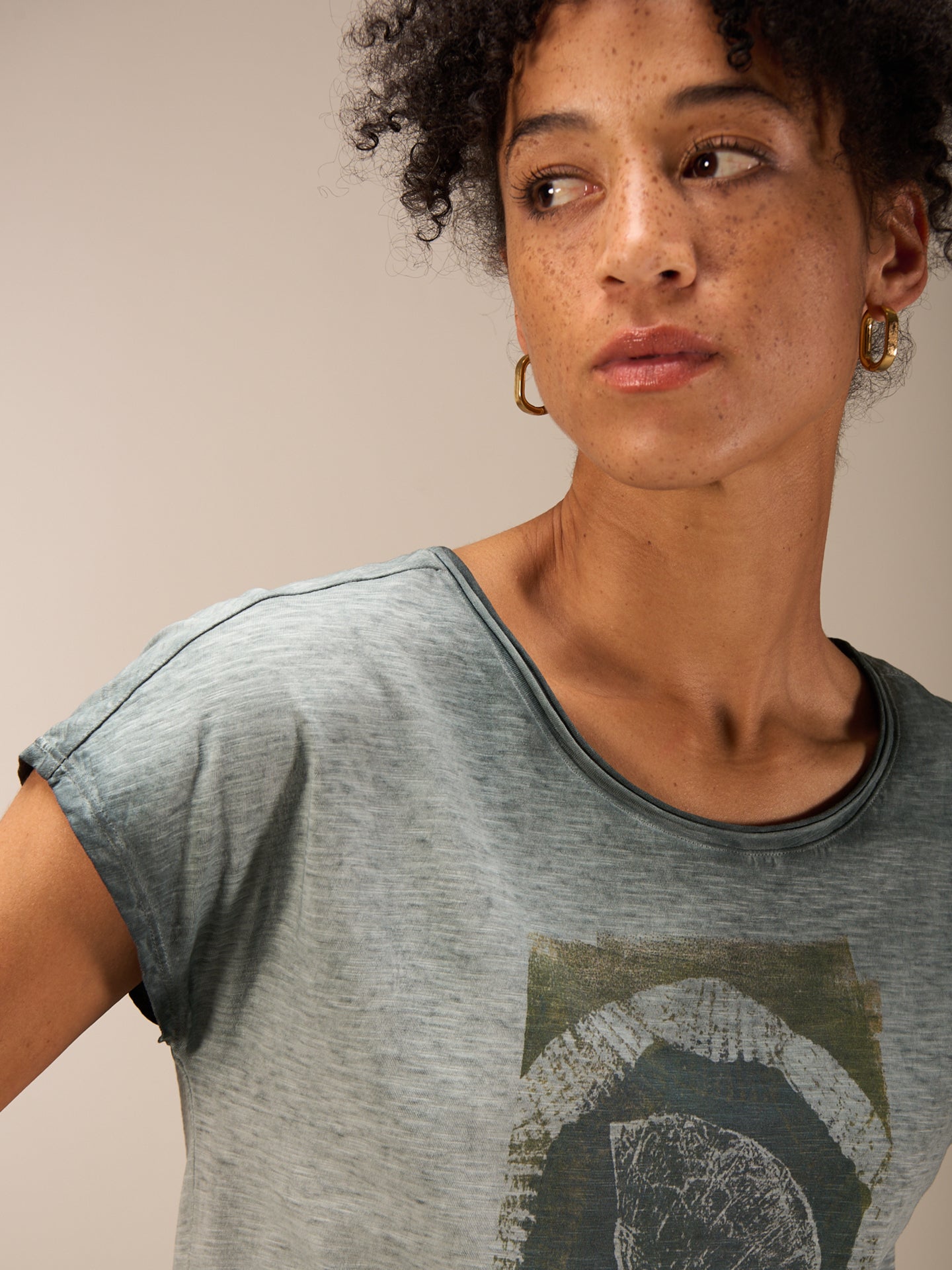 Shirt mit Druck