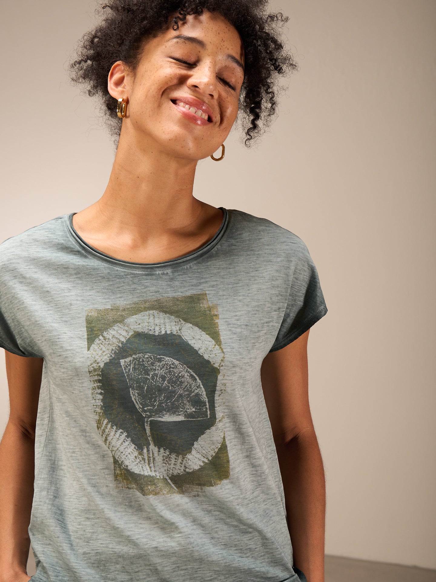 Shirt mit Druck