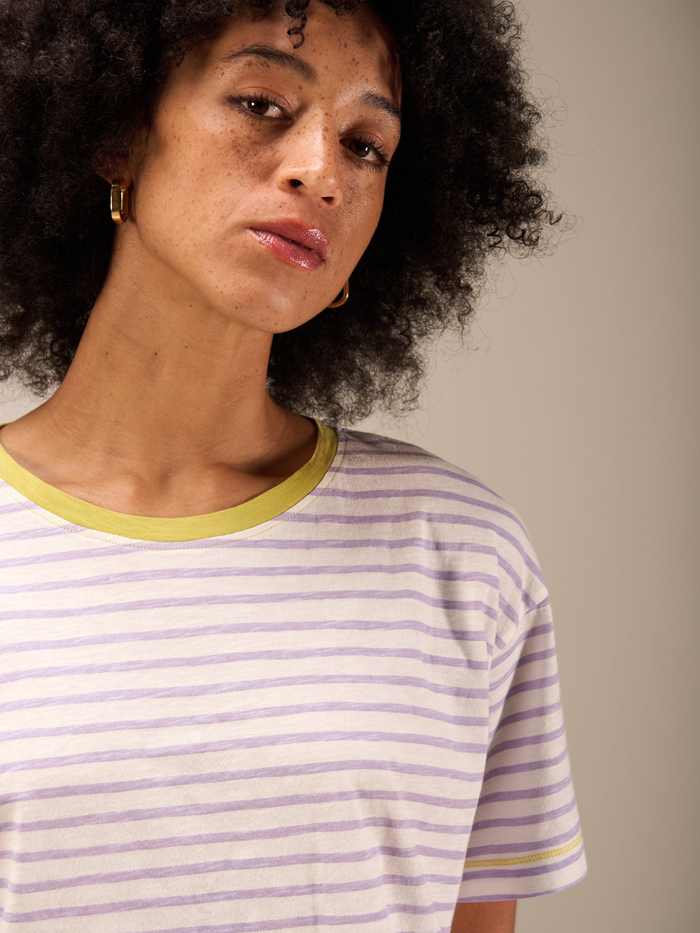 Shirt mit Streifen