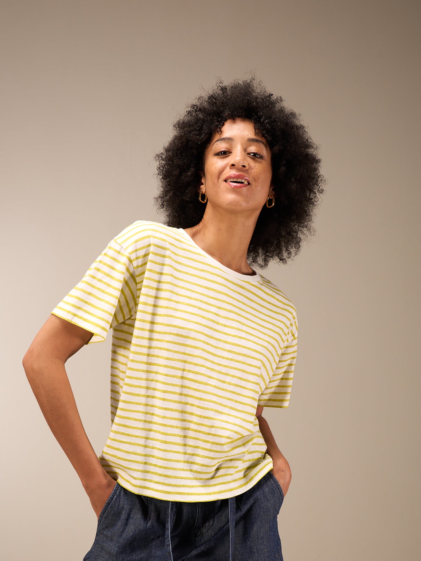 Shirt mit Streifen