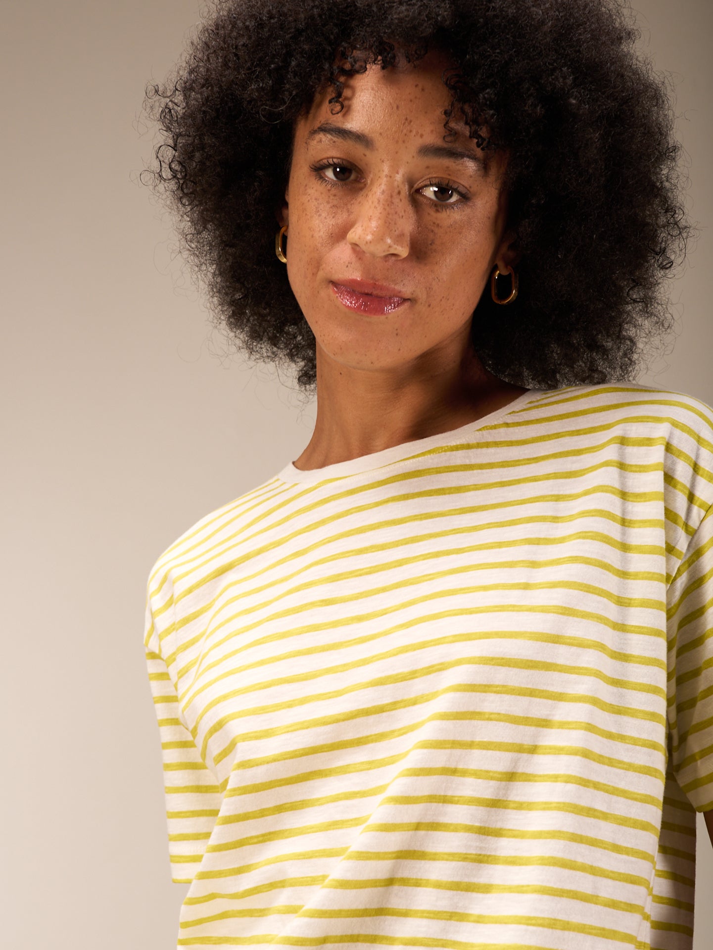 Shirt mit Streifen