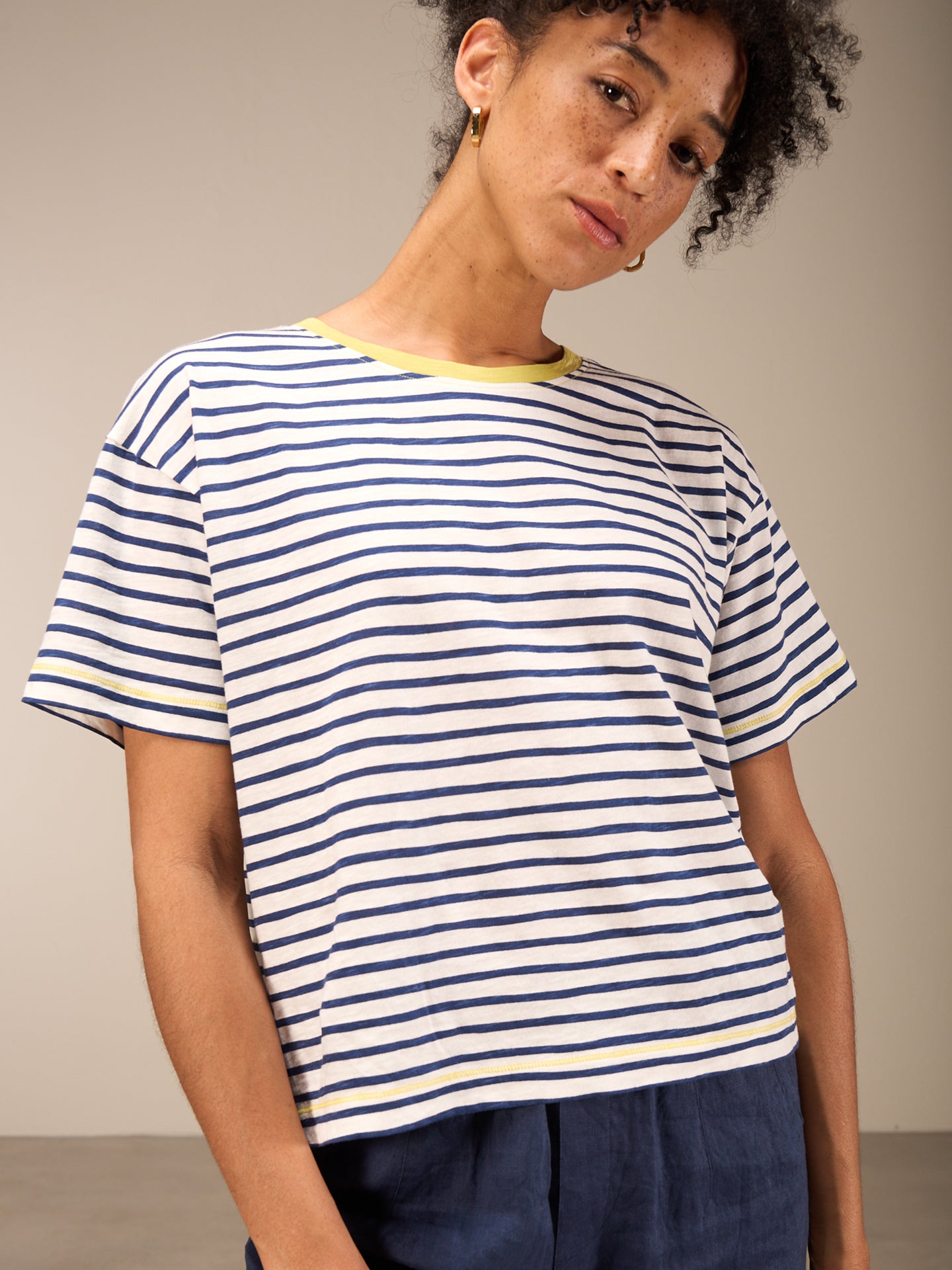 Shirt mit Streifen