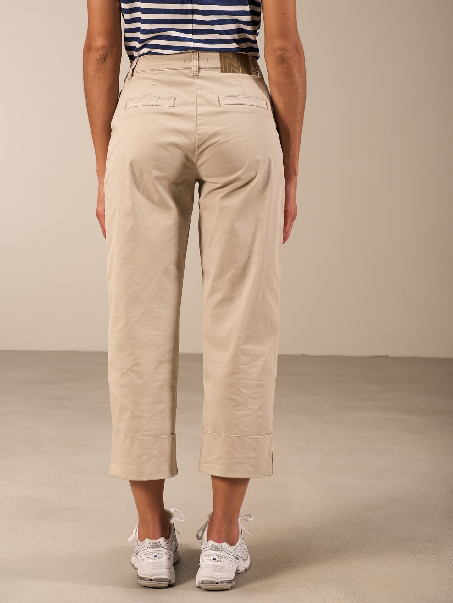 Hose mit Bundfalten