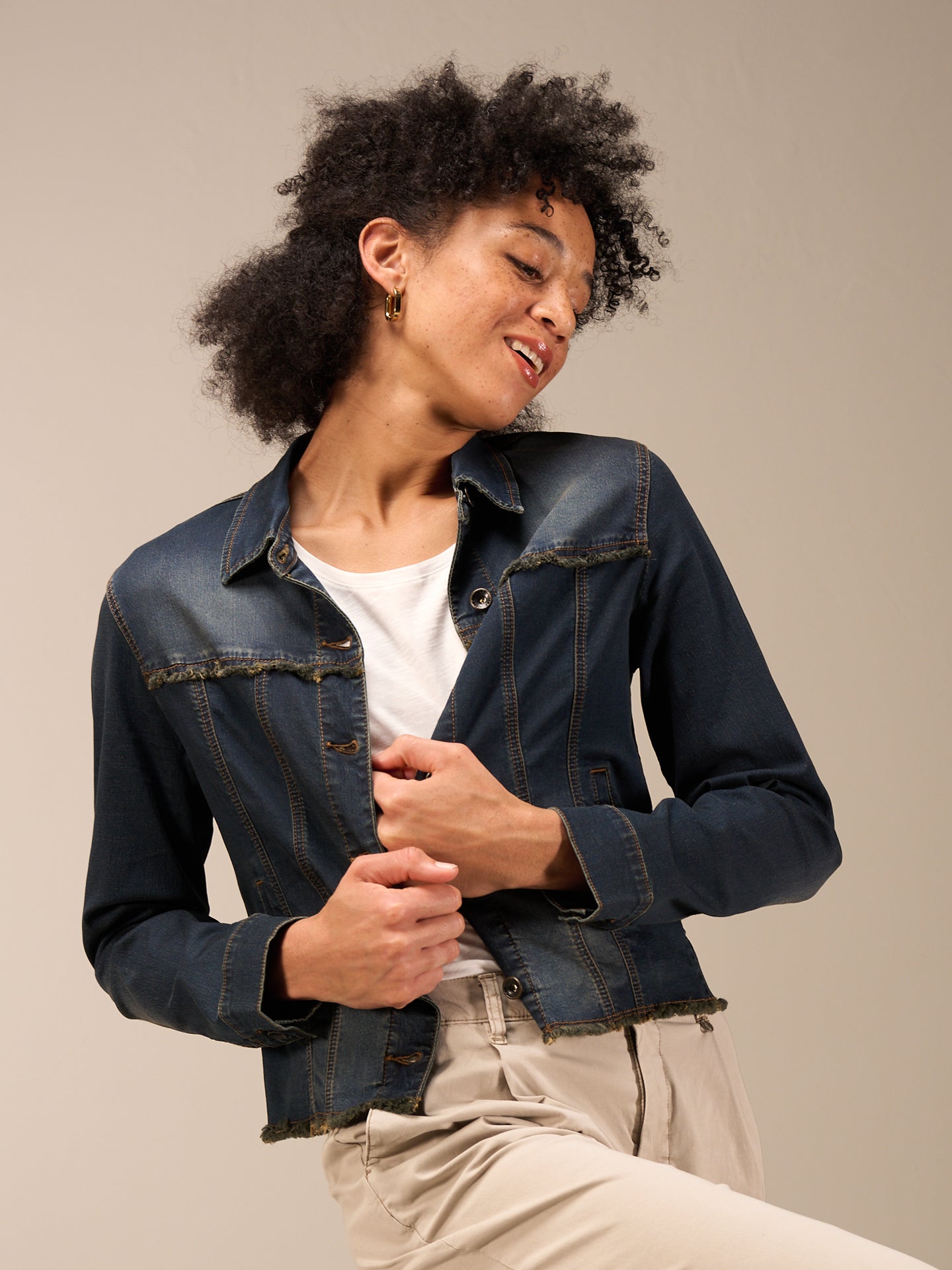 Jeansjacke