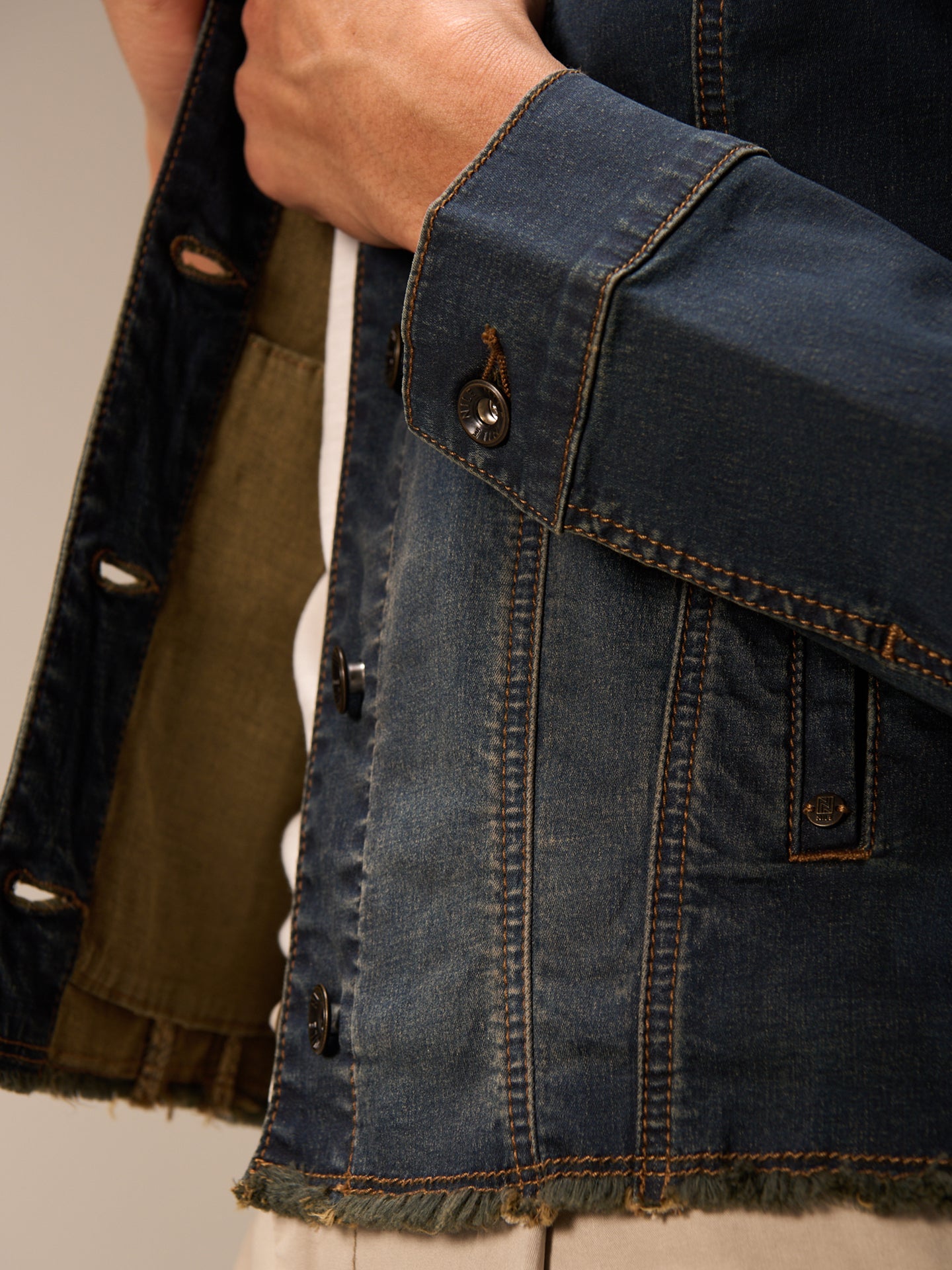 Jeansjacke