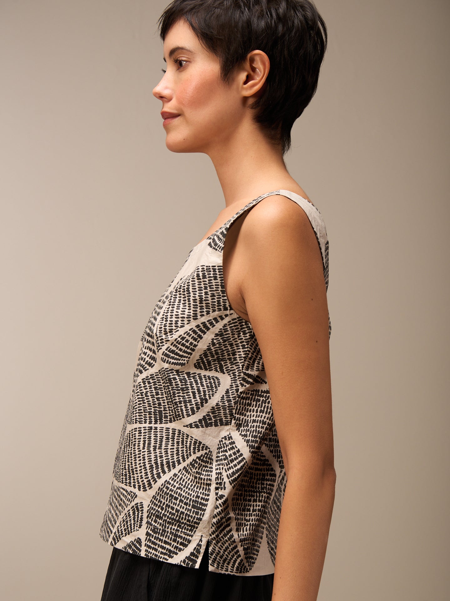 Top mit Print