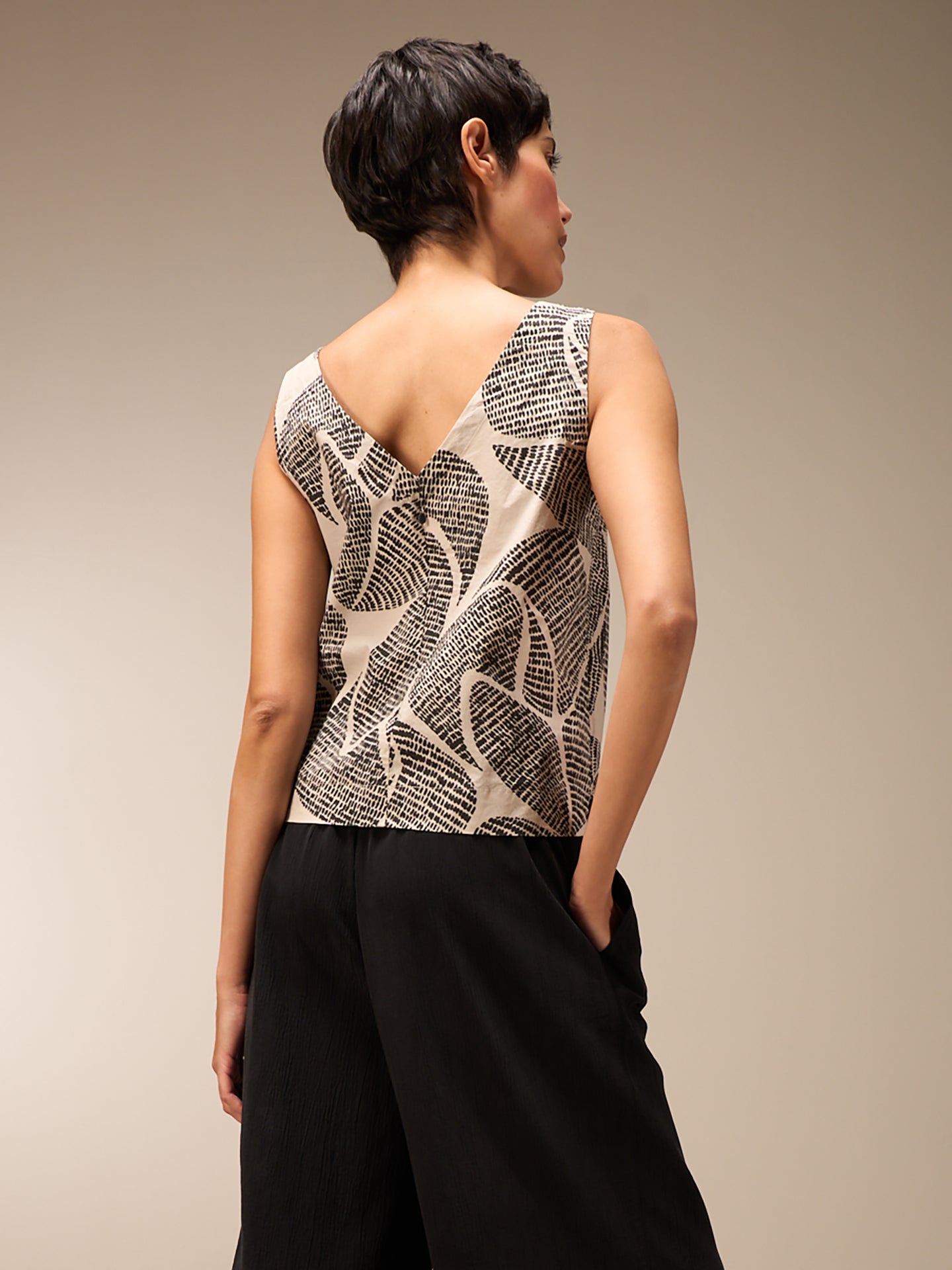 Top mit Print