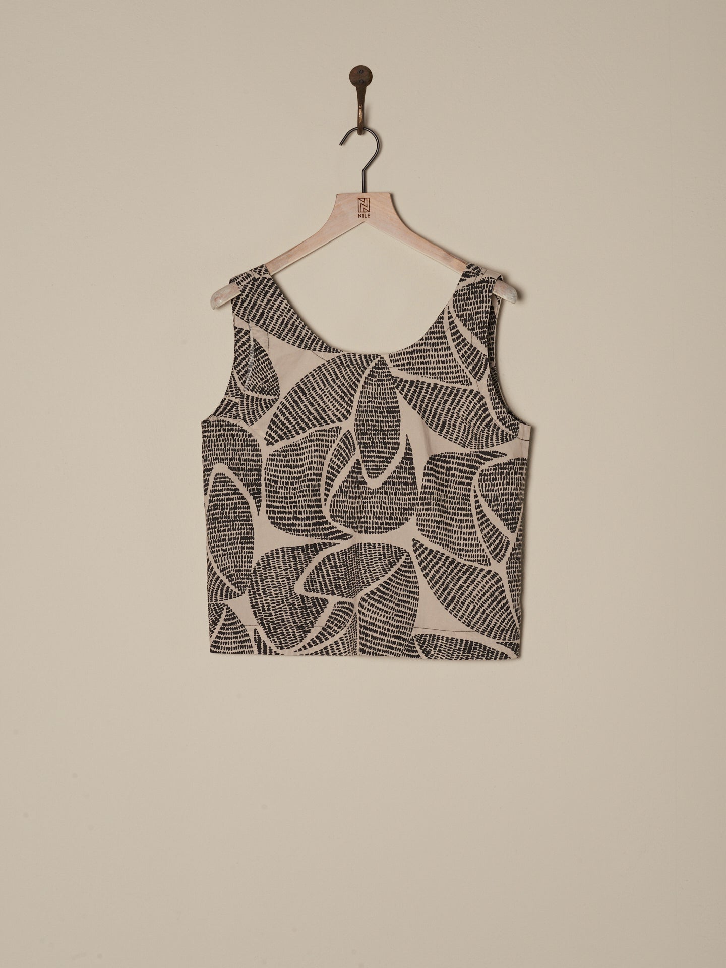 Top mit Print