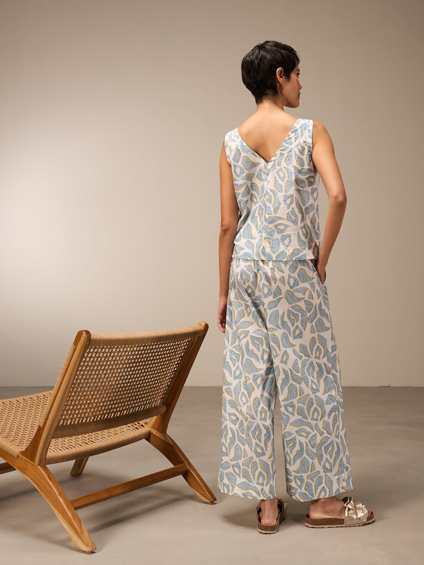 Top mit Print