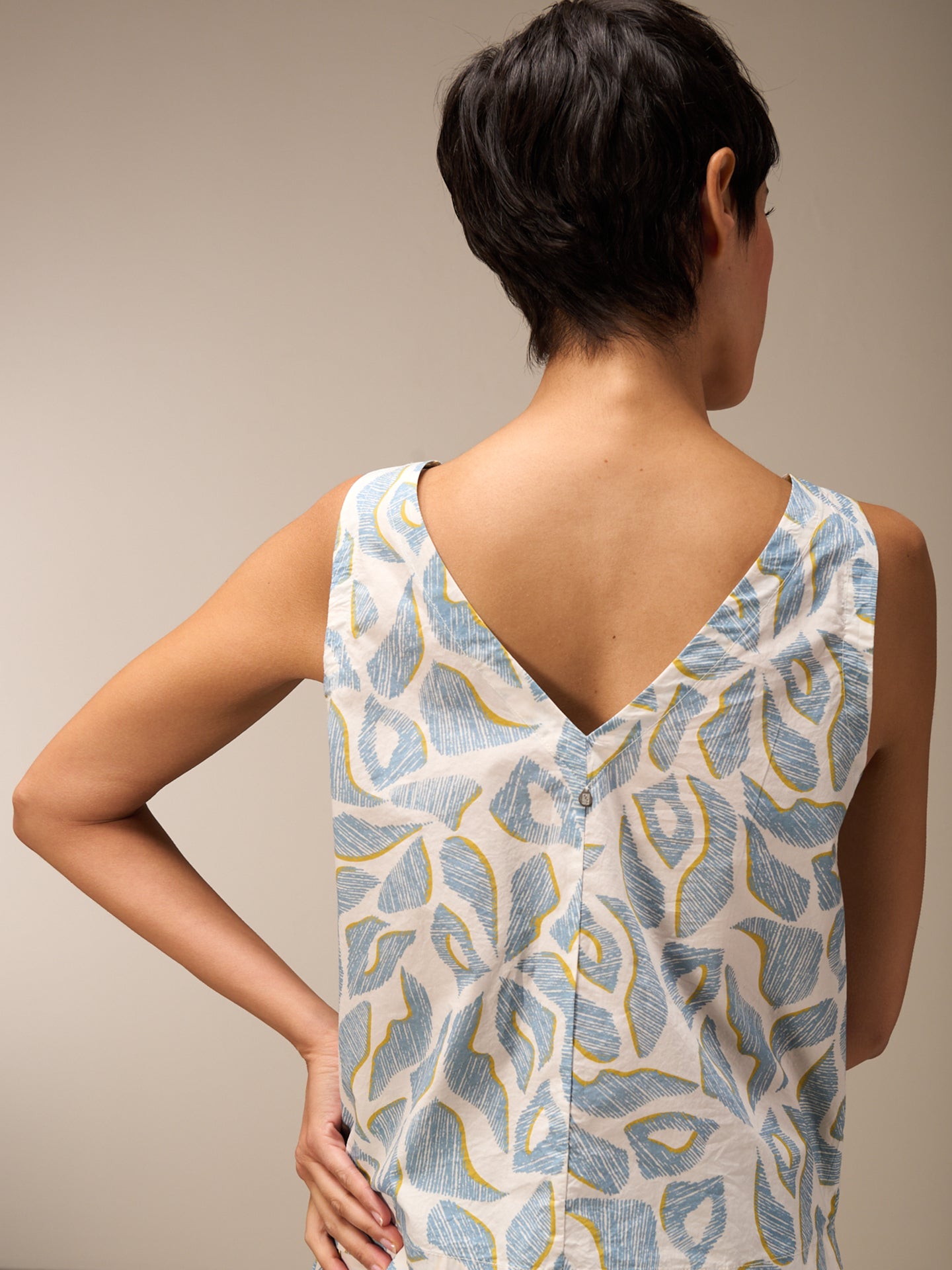 Top mit Print