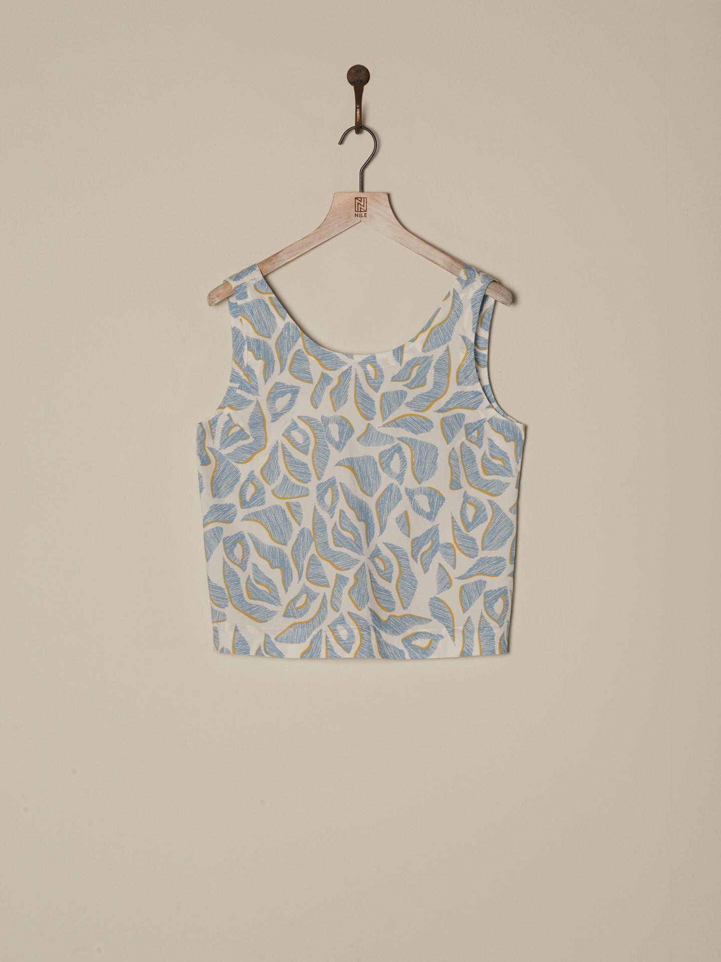Top mit Print