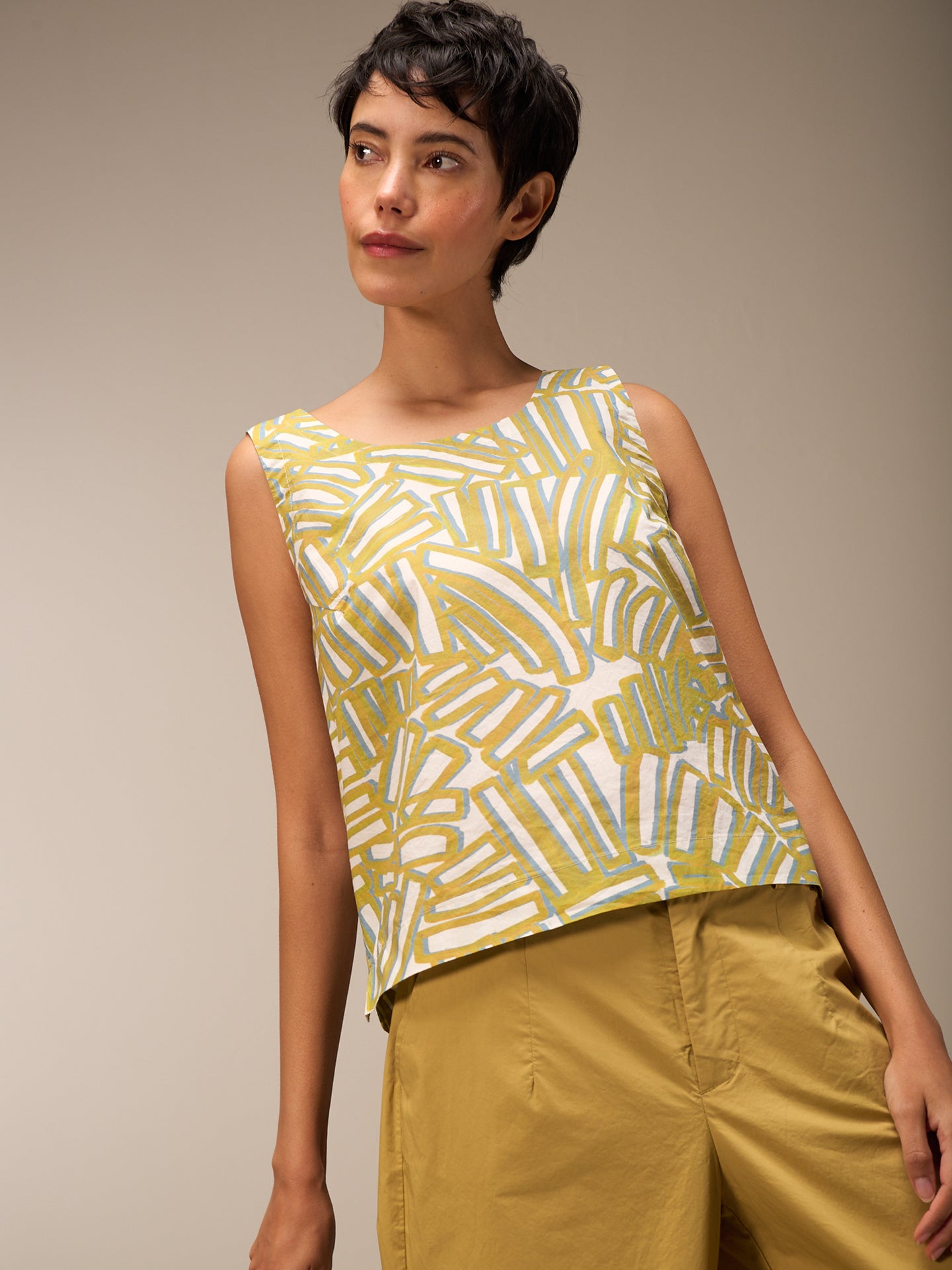 Top mit Print