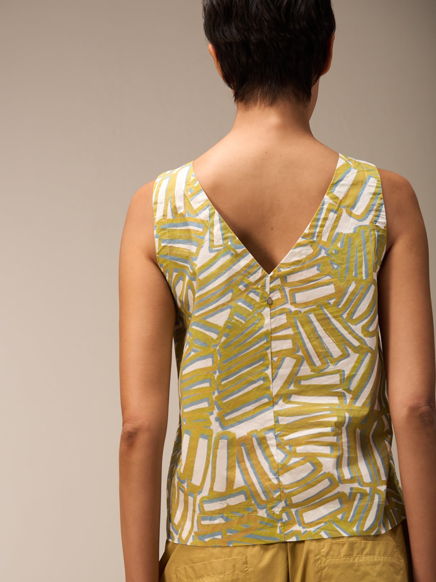 Top mit Print