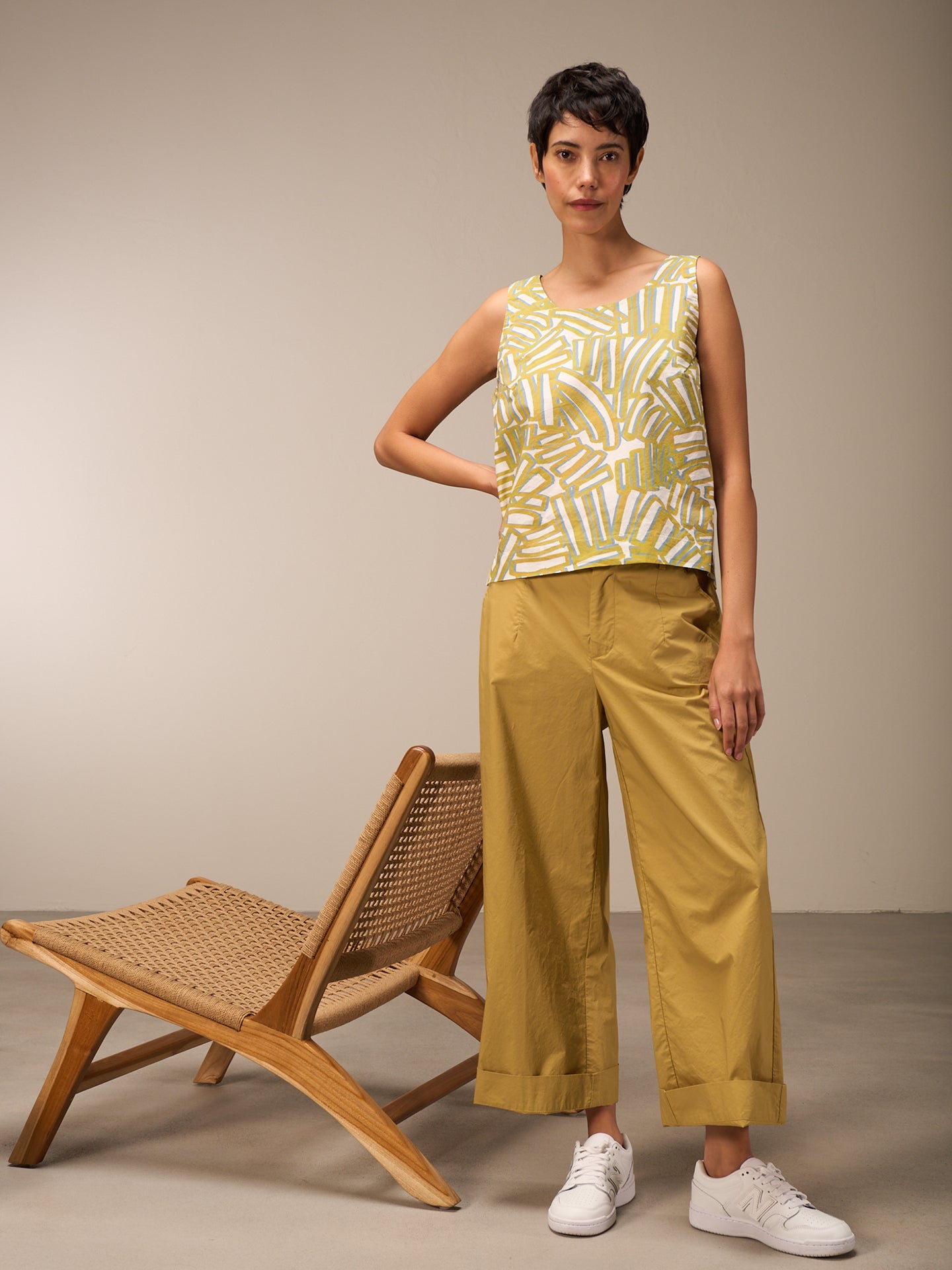 Top mit Print