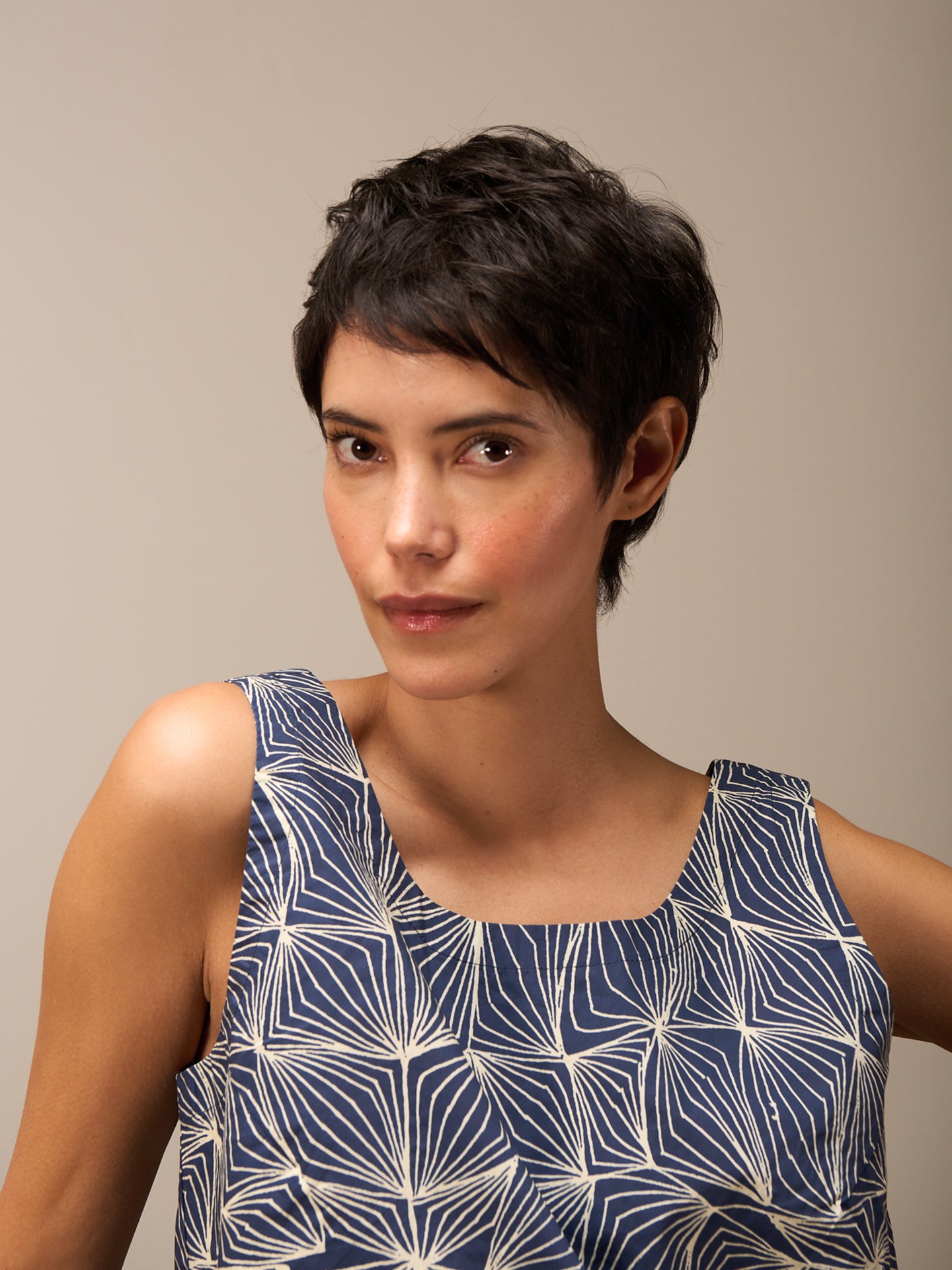 Top mit Print