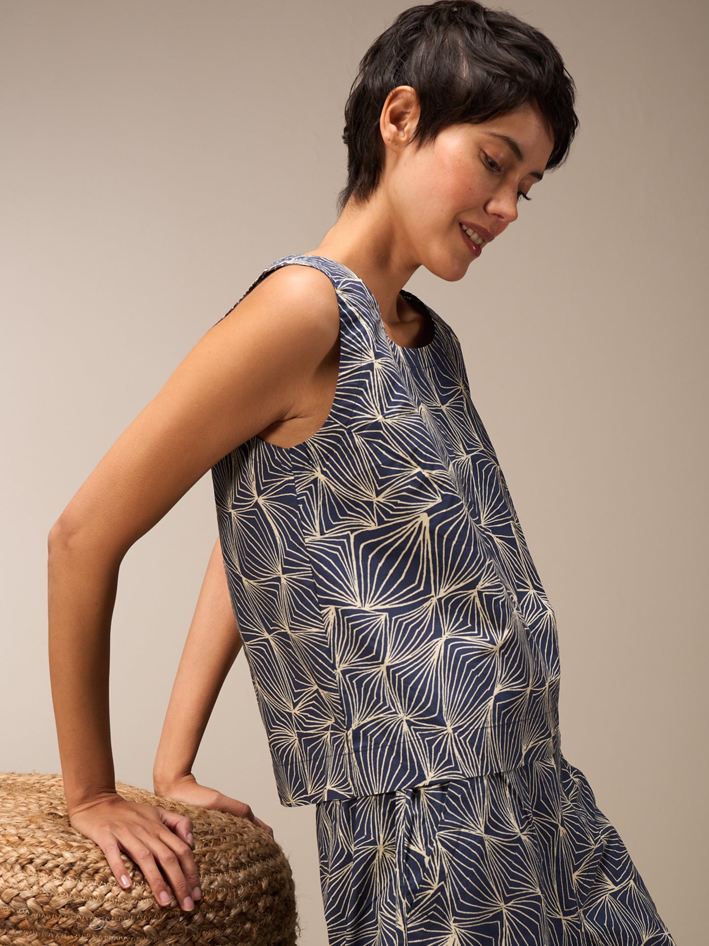 Top mit Print