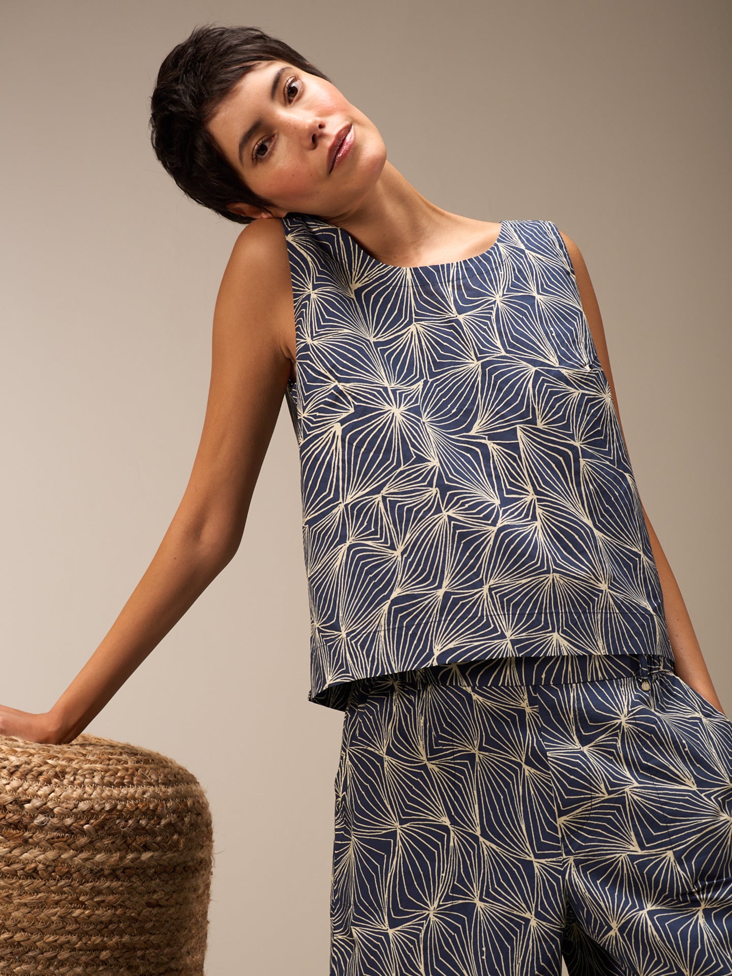 Top mit Print