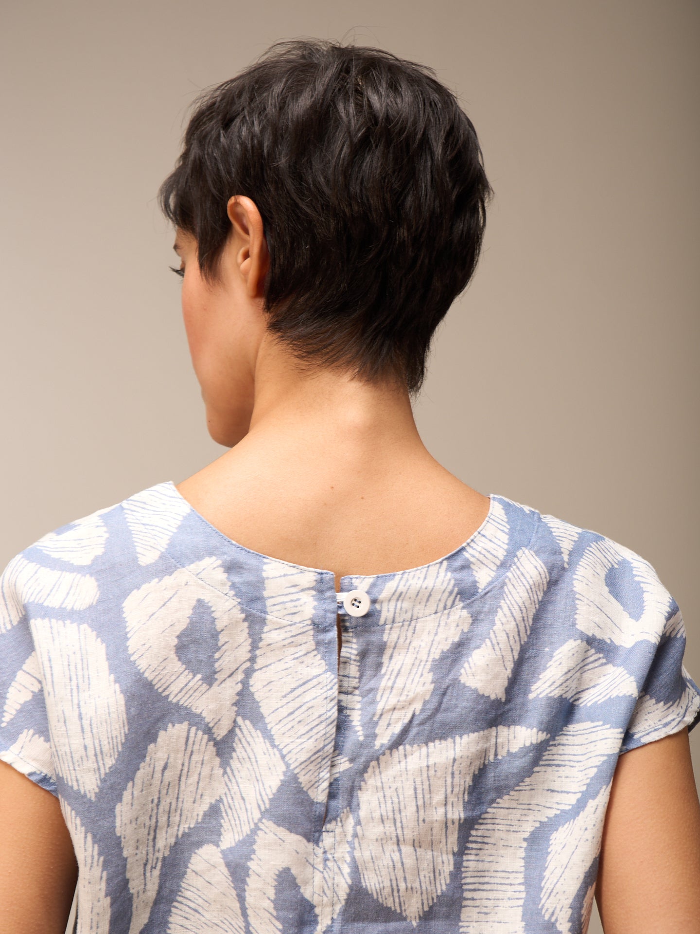 Leinenbluse