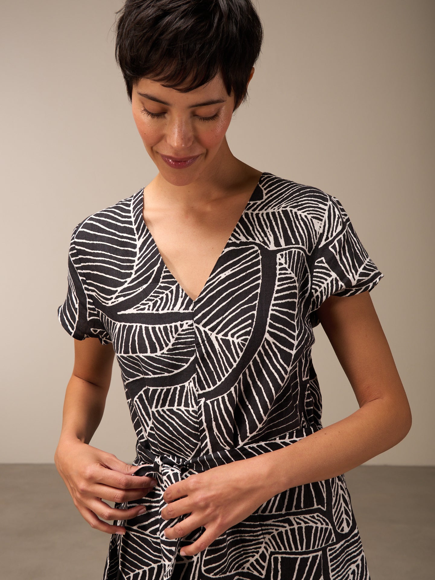 Leinenkleid
