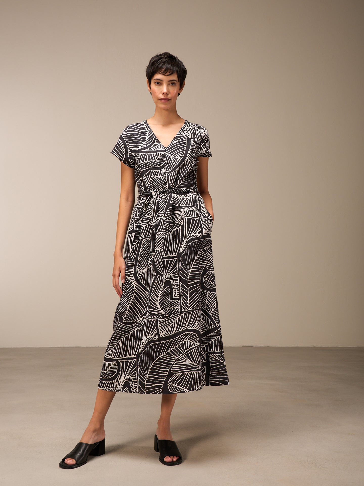 Leinenkleid