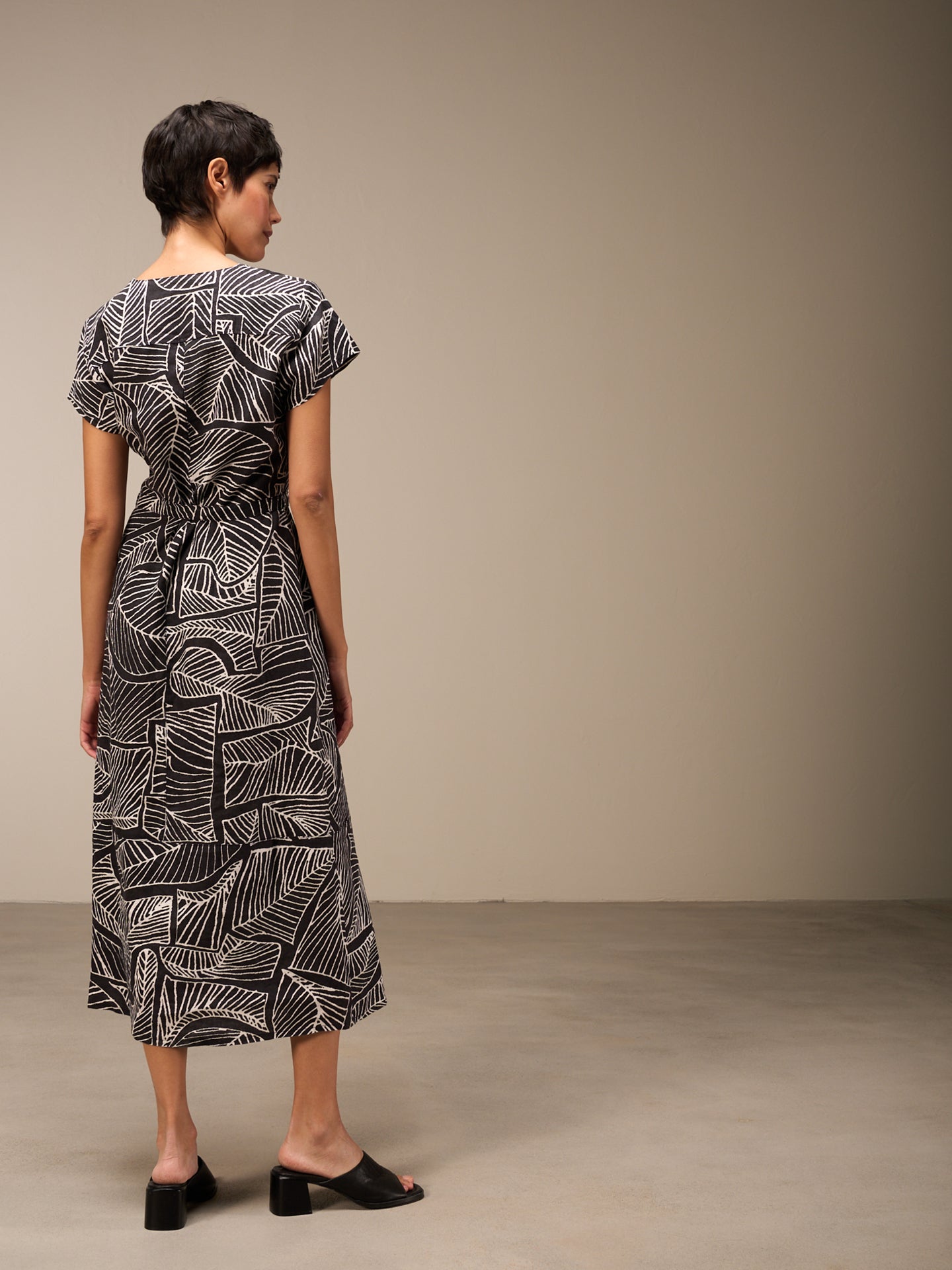 Leinenkleid