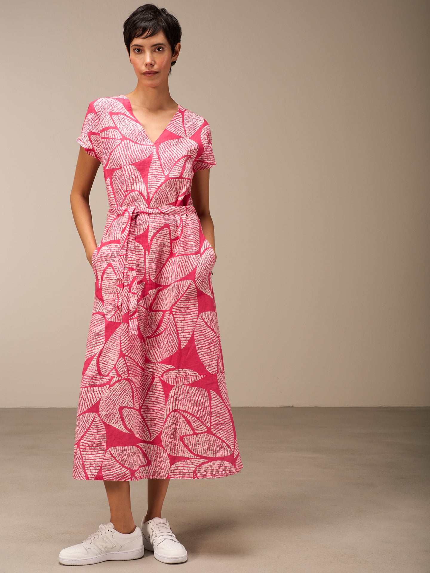Leinenkleid