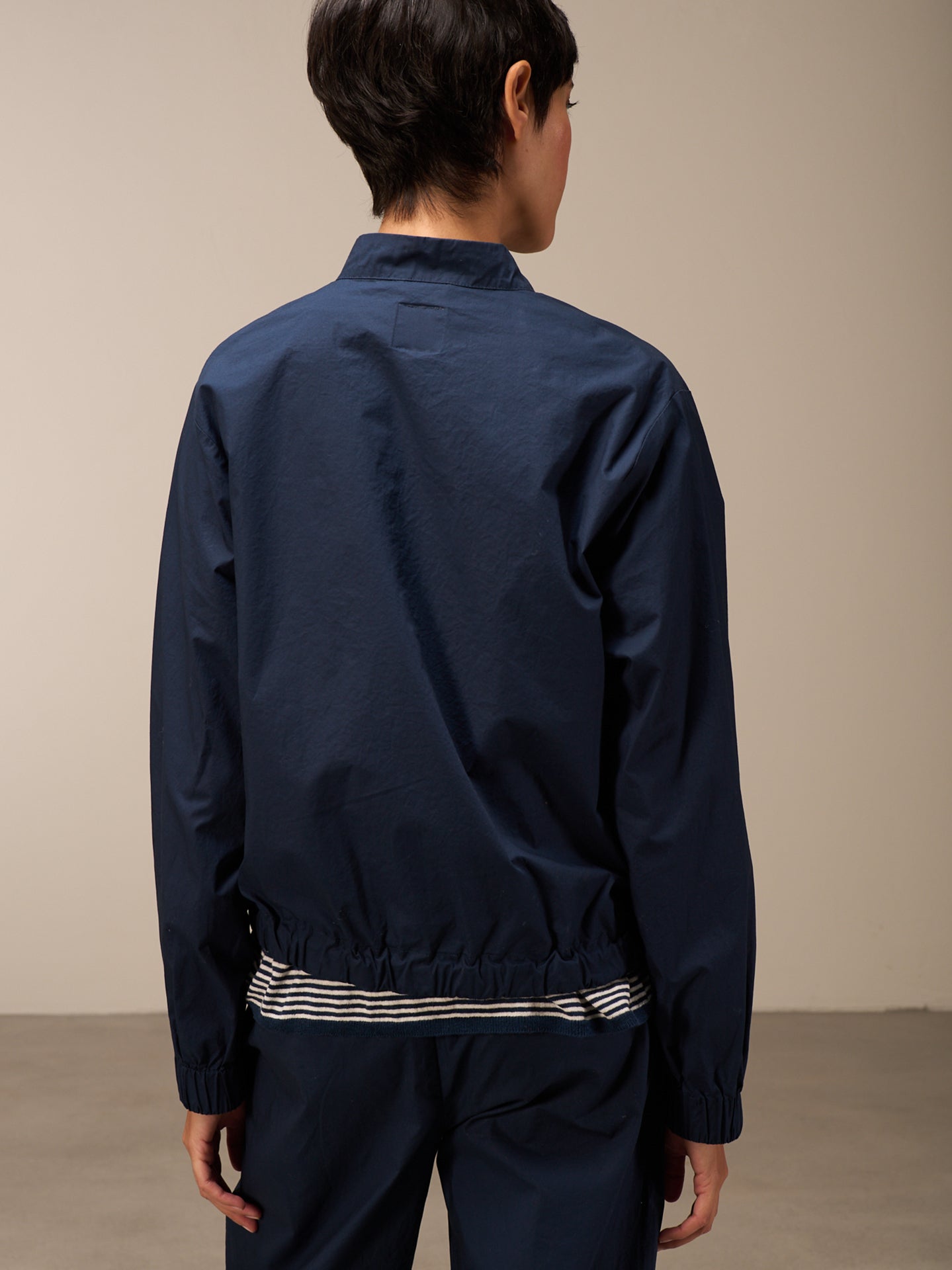 Jacke mit Stehkragen