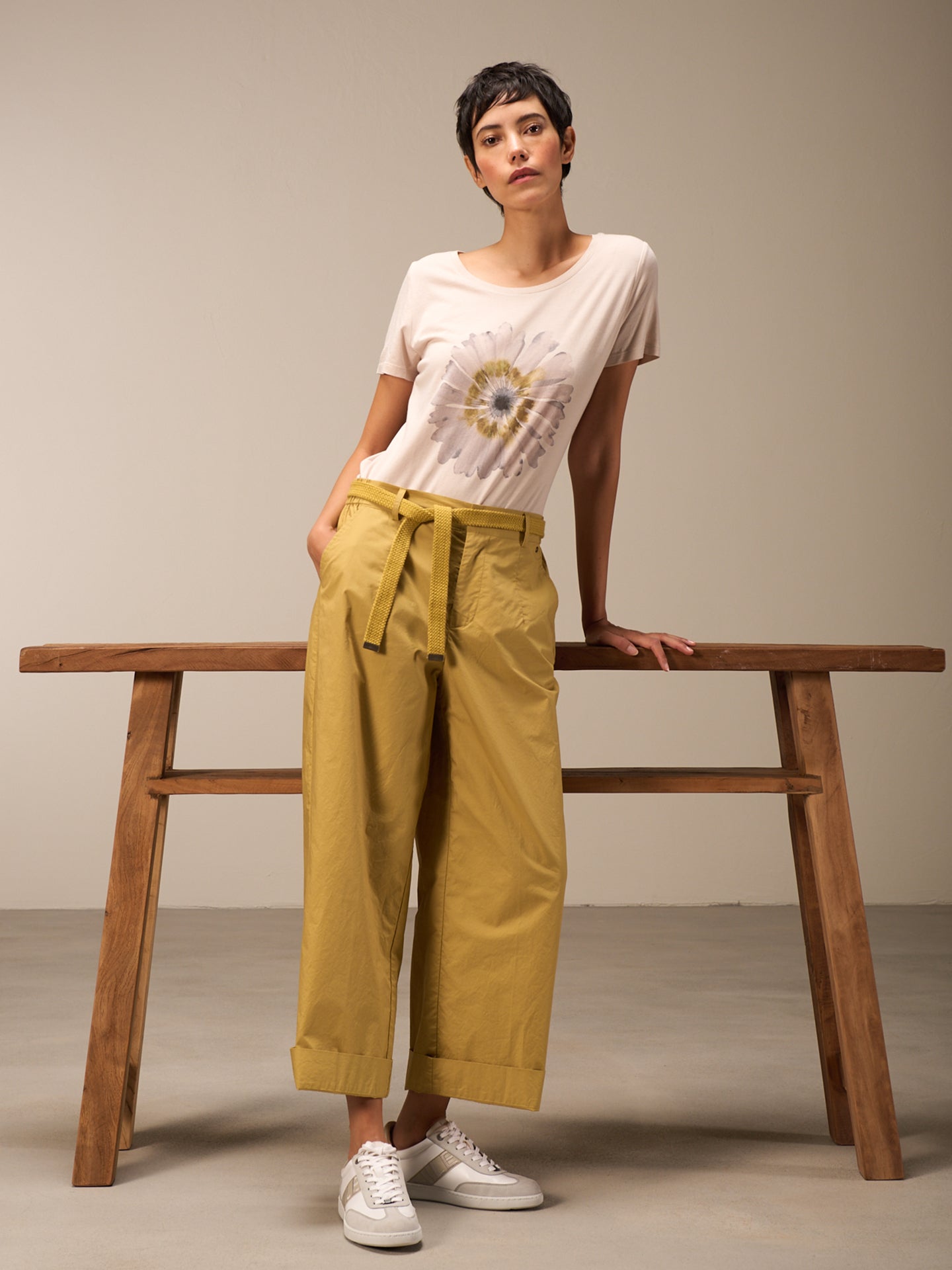 Shirt mit Druck