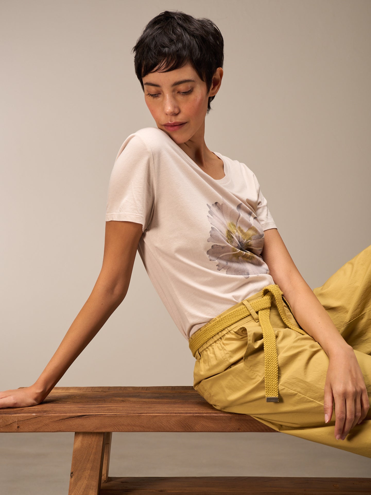 Shirt mit Druck