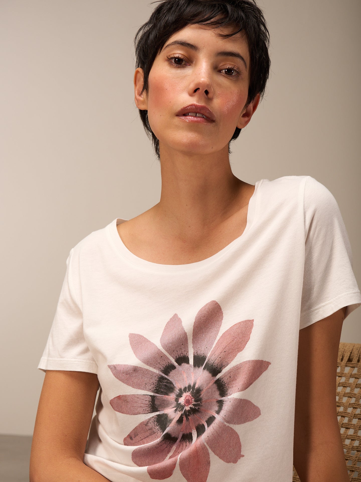 Shirt mit Druck