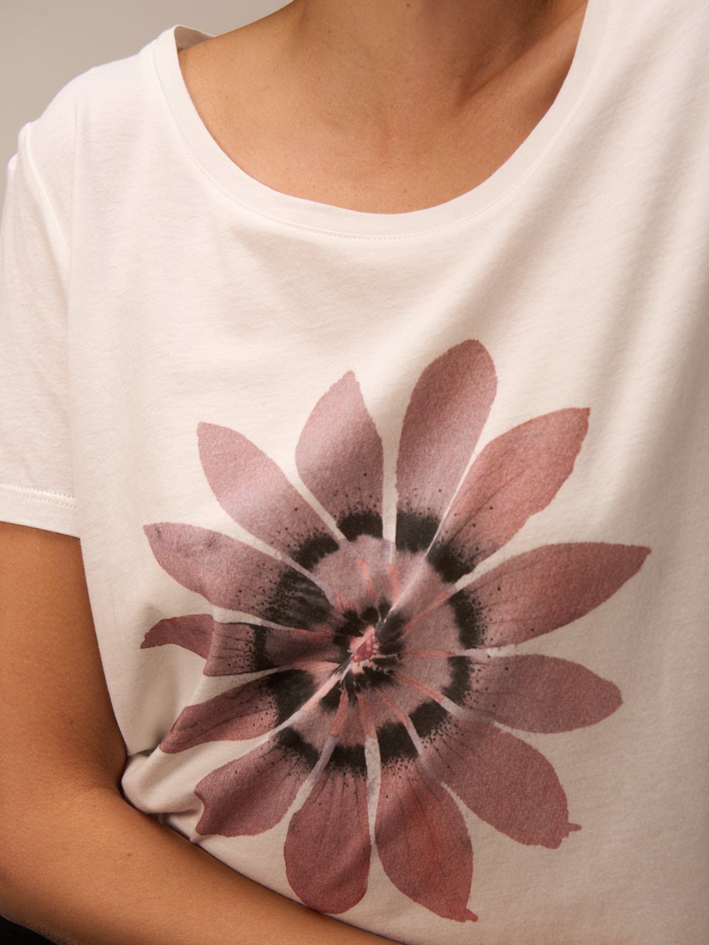 Shirt mit Druck