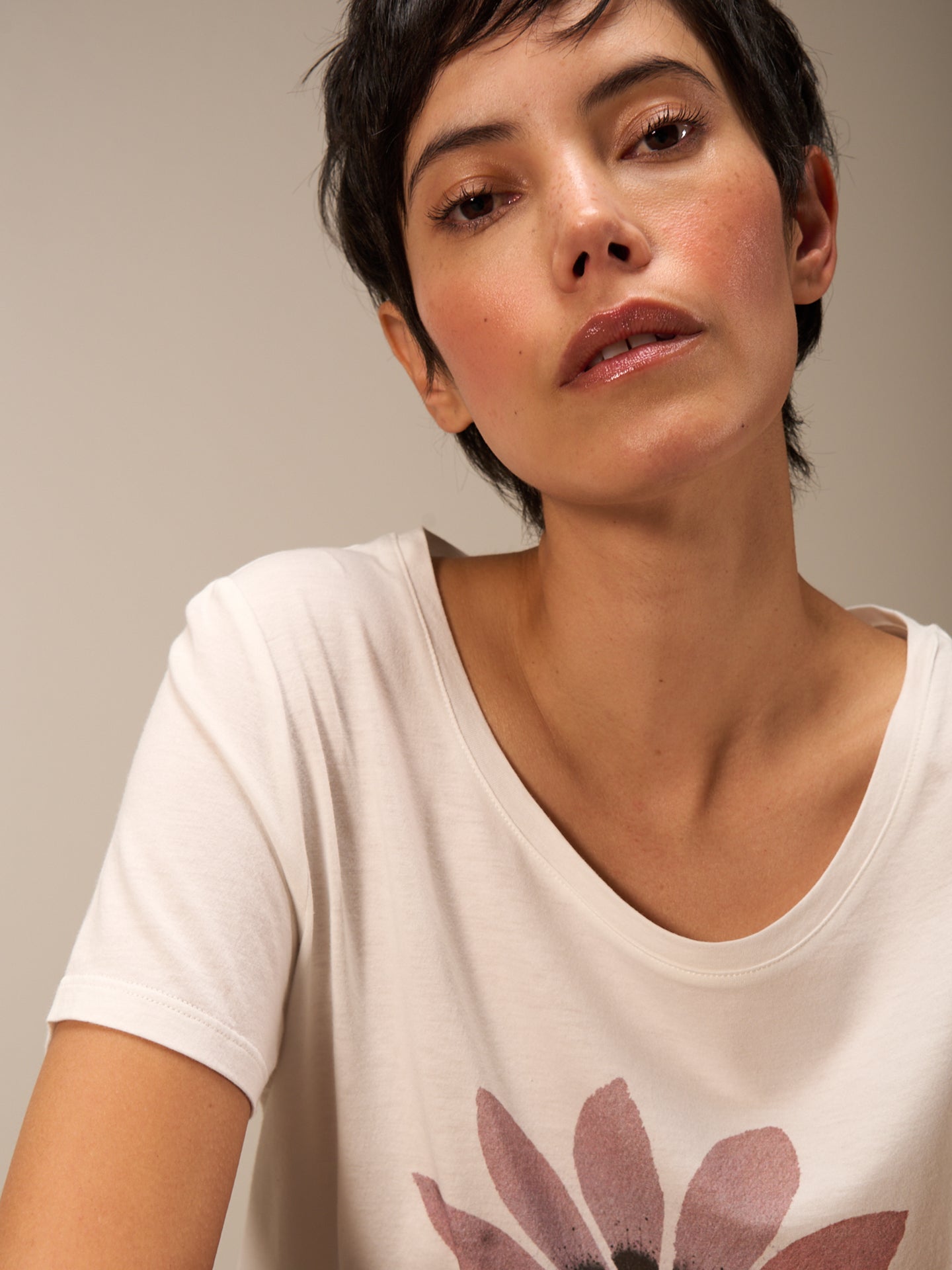 Shirt mit Druck
