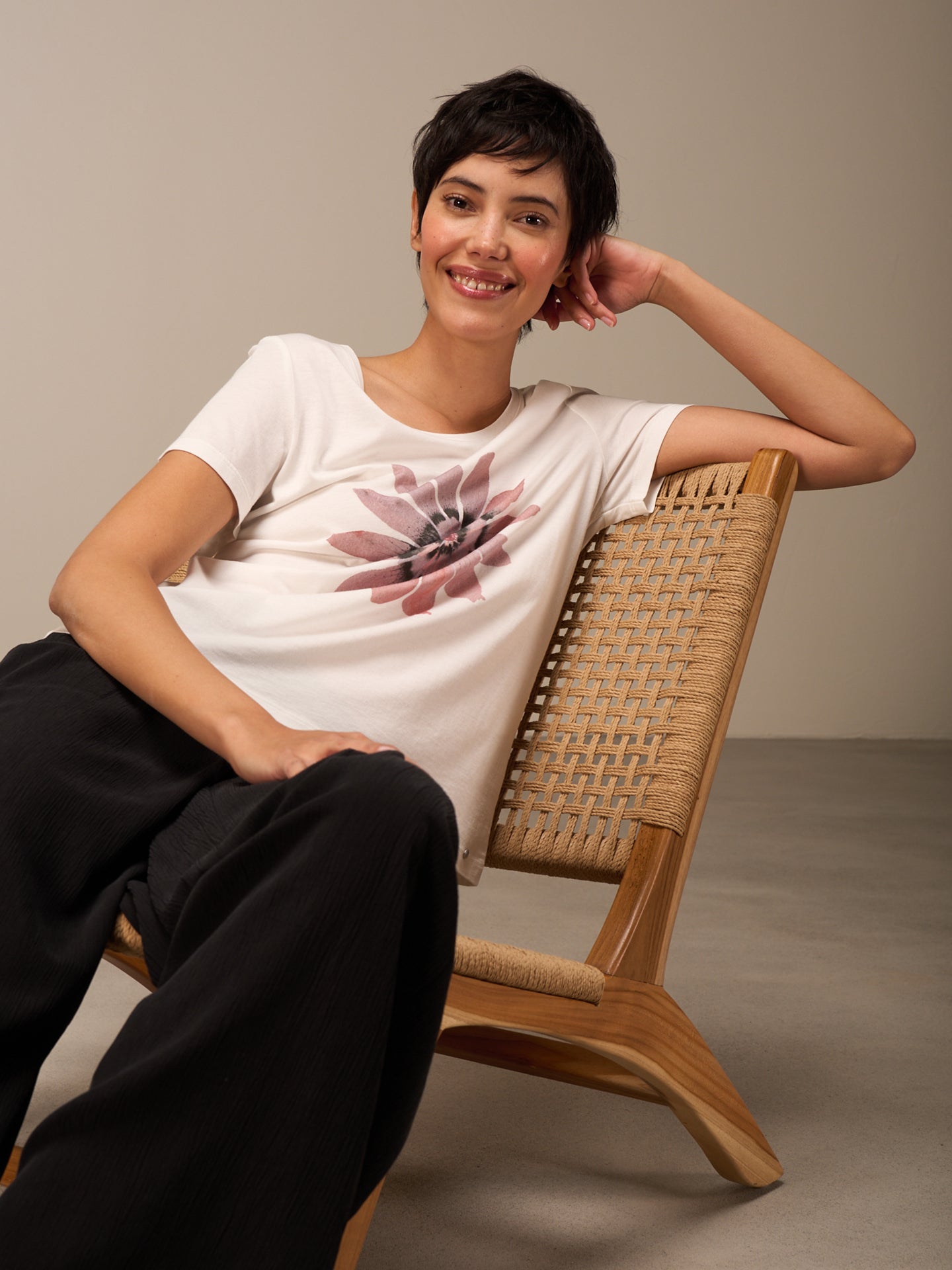 Shirt mit Druck