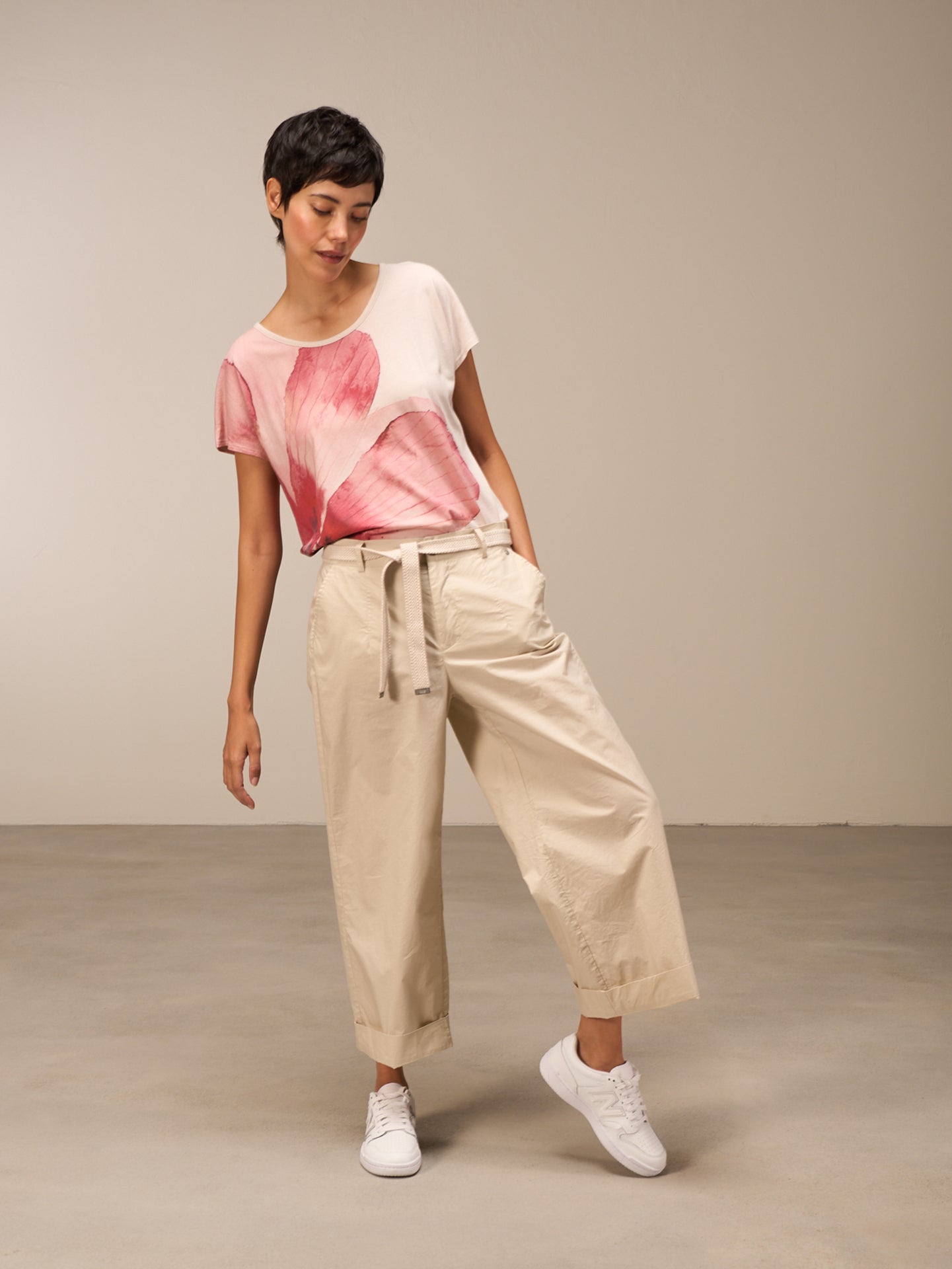 Shirt mit Druck