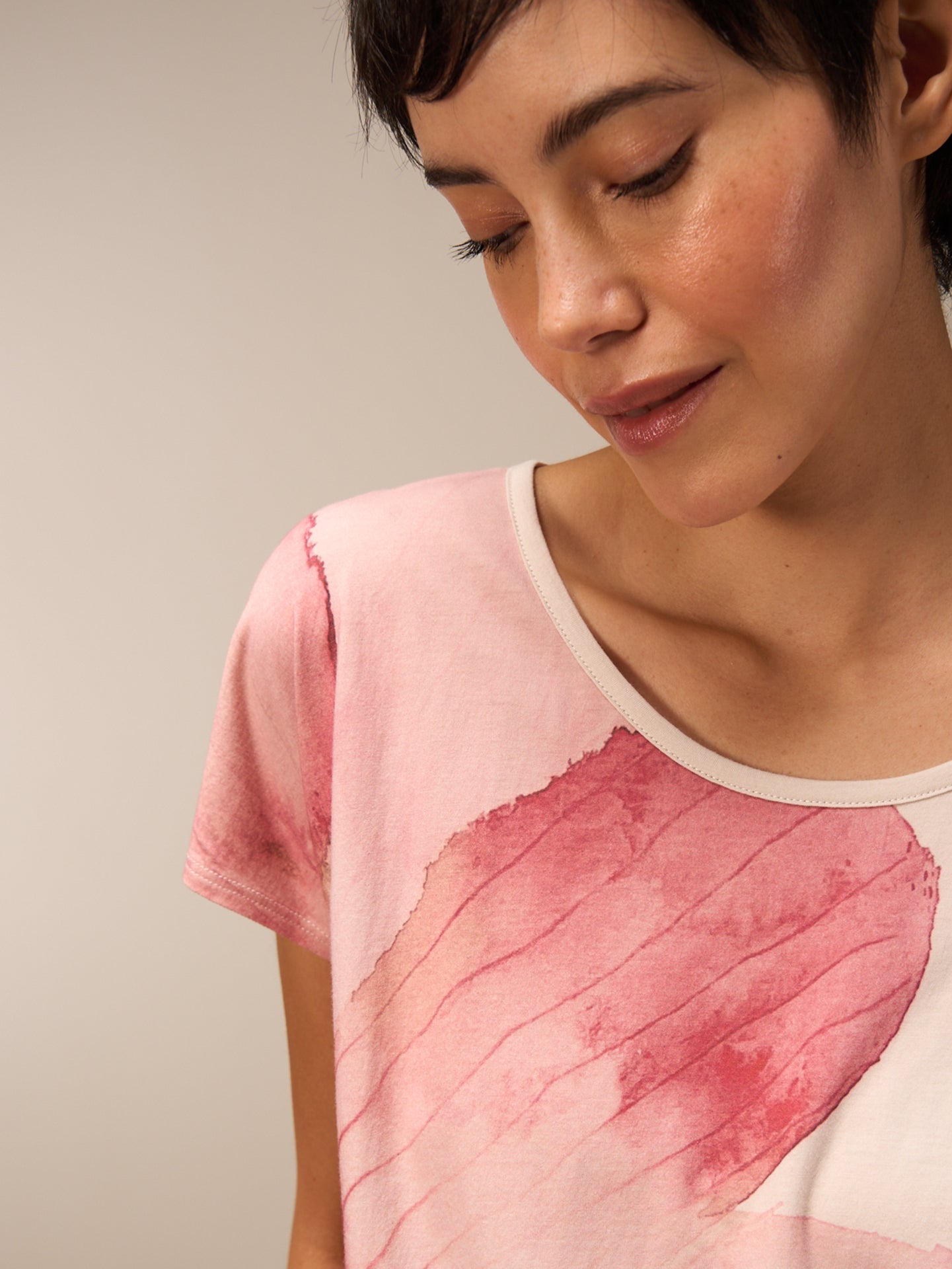 Shirt mit Druck